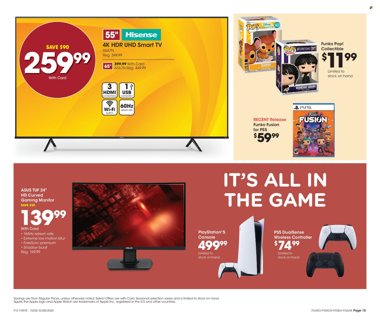 Fred Meyer ad - 10/02/2024 - 10/08/2024. Page 15
