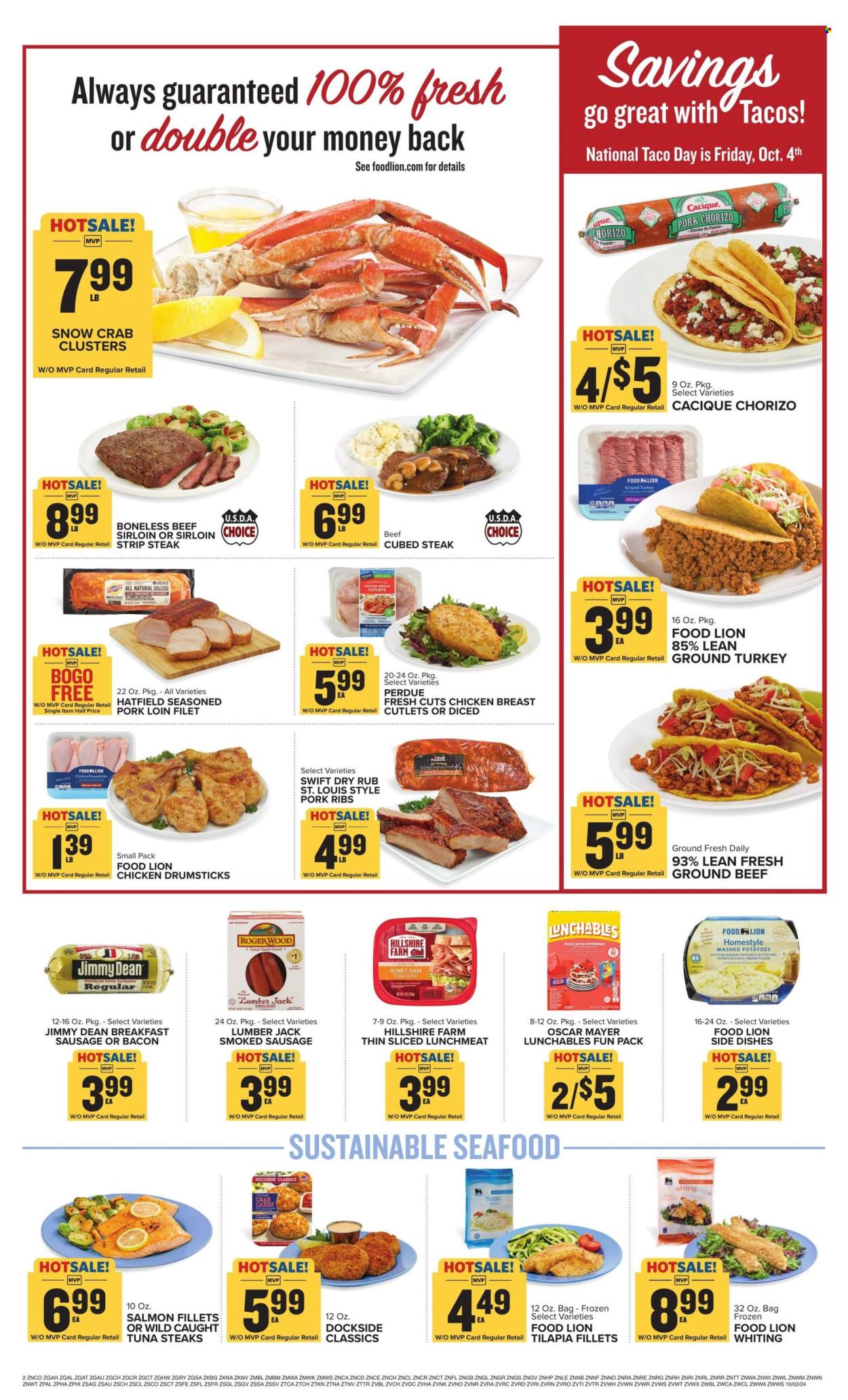 Food Lion ad - 10/02/2024 - 10/08/2024. Page 2