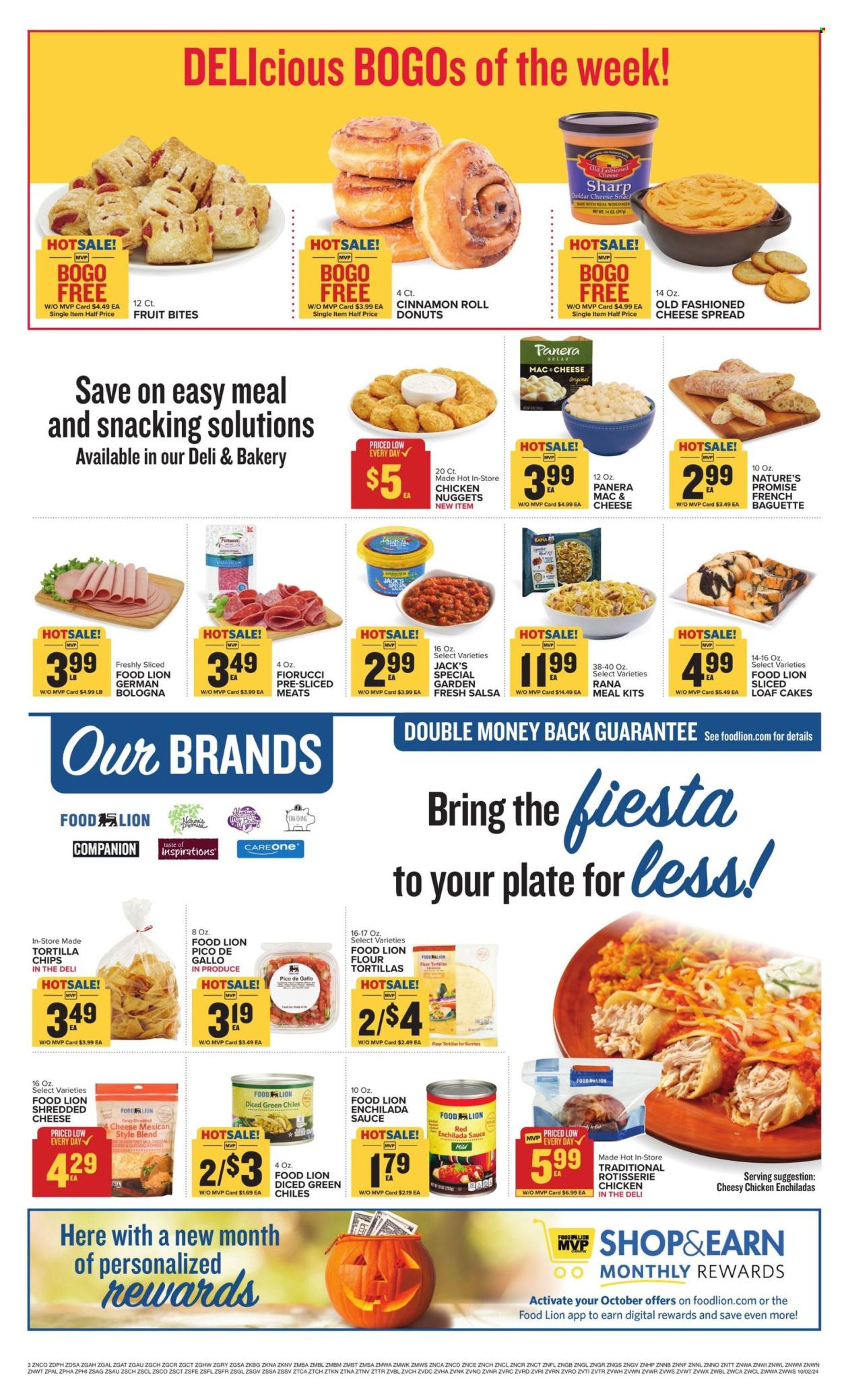 Food Lion ad - 10/02/2024 - 10/08/2024. Page 3