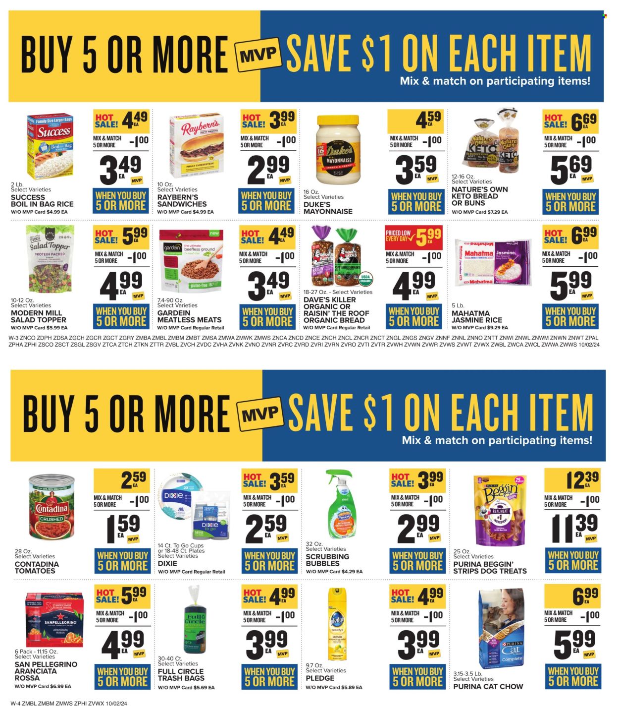 Food Lion ad - 10/02/2024 - 10/08/2024. Page 10