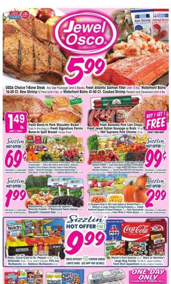 Jewel Osco Flyer - 10/02/2024 - 10/08/2024.