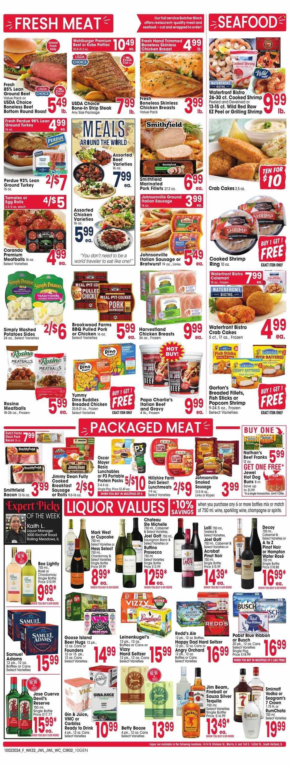 Jewel Osco ad - 10/02/2024 - 10/08/2024. Page 2