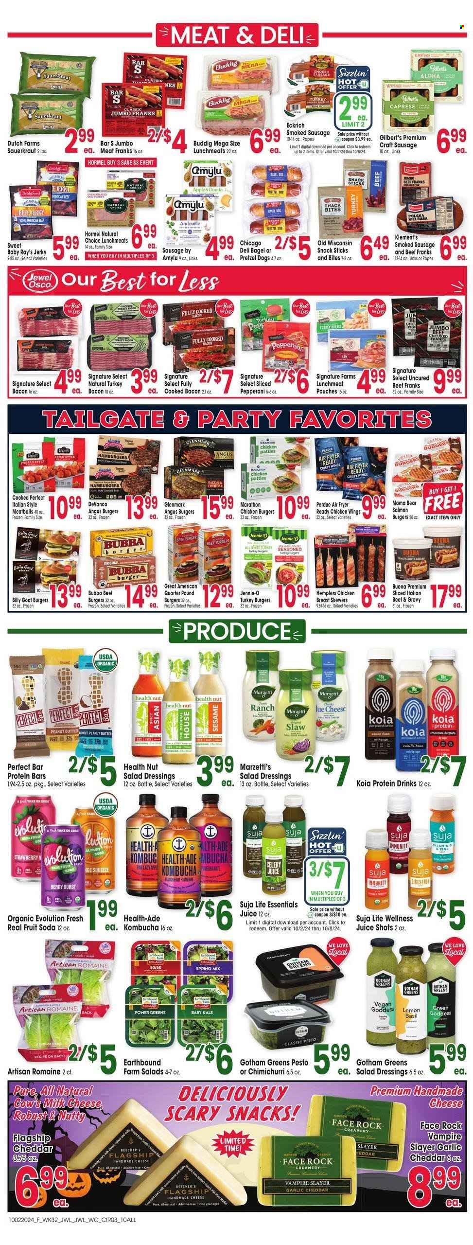 Jewel Osco ad - 10/02/2024 - 10/08/2024. Page 3