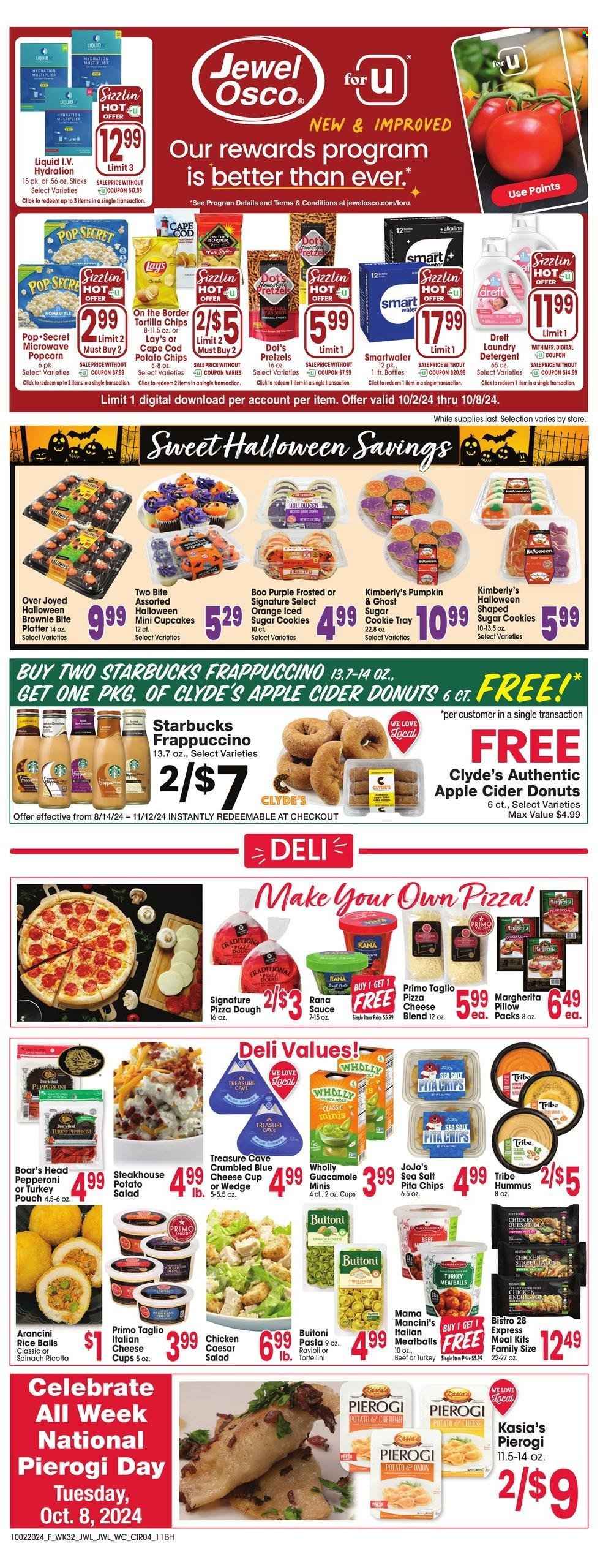 Jewel Osco ad - 10/02/2024 - 10/08/2024. Page 4