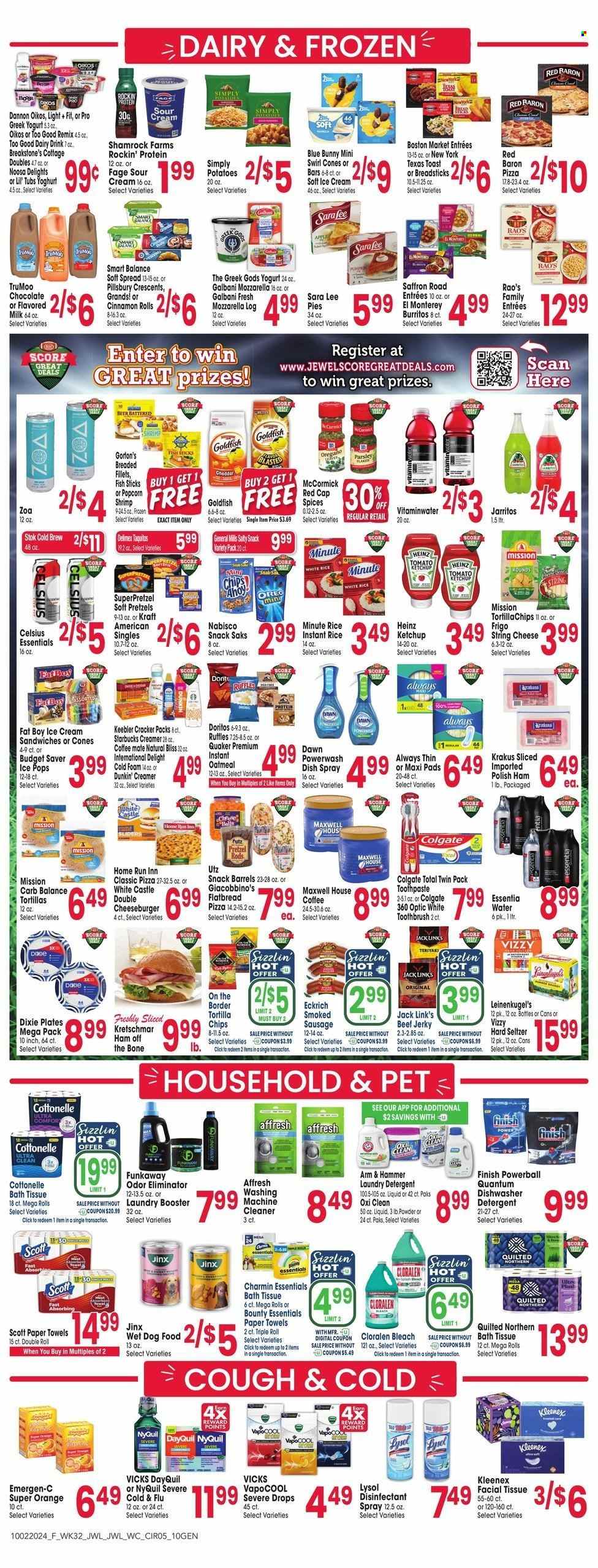 Jewel Osco ad - 10/02/2024 - 10/08/2024. Page 5