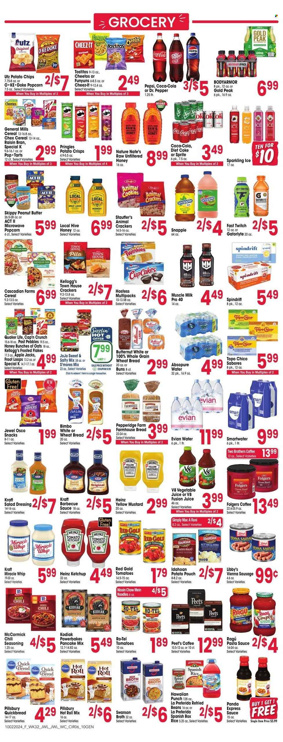 Jewel Osco ad - 10/02/2024 - 10/08/2024. Page 6