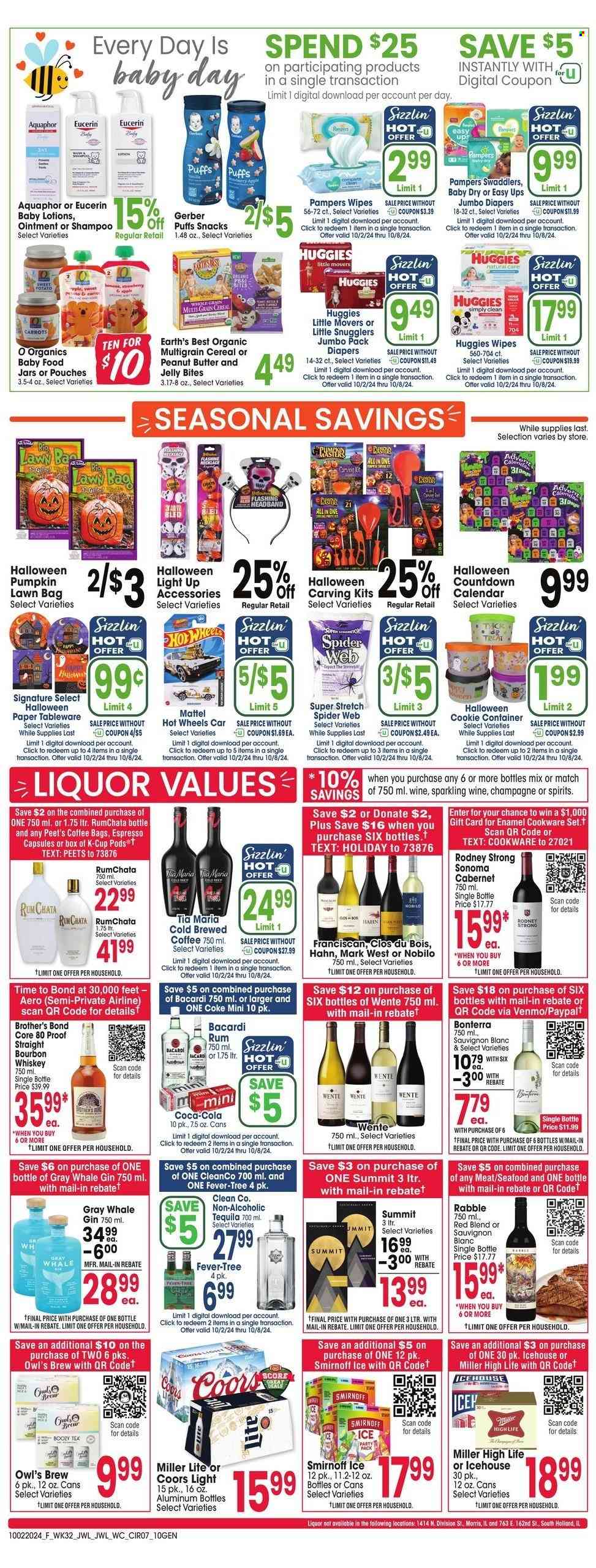 Jewel Osco ad - 10/02/2024 - 10/08/2024. Page 7
