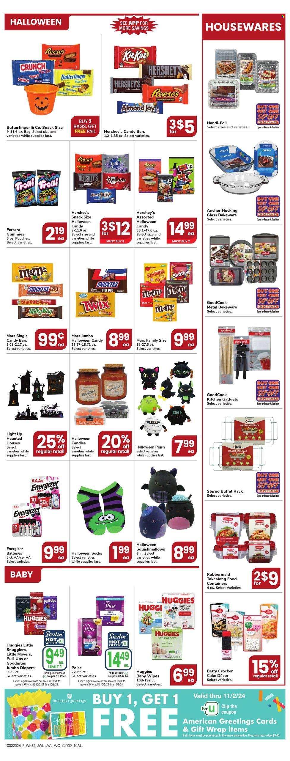 Jewel Osco ad - 10/02/2024 - 10/08/2024. Page 9