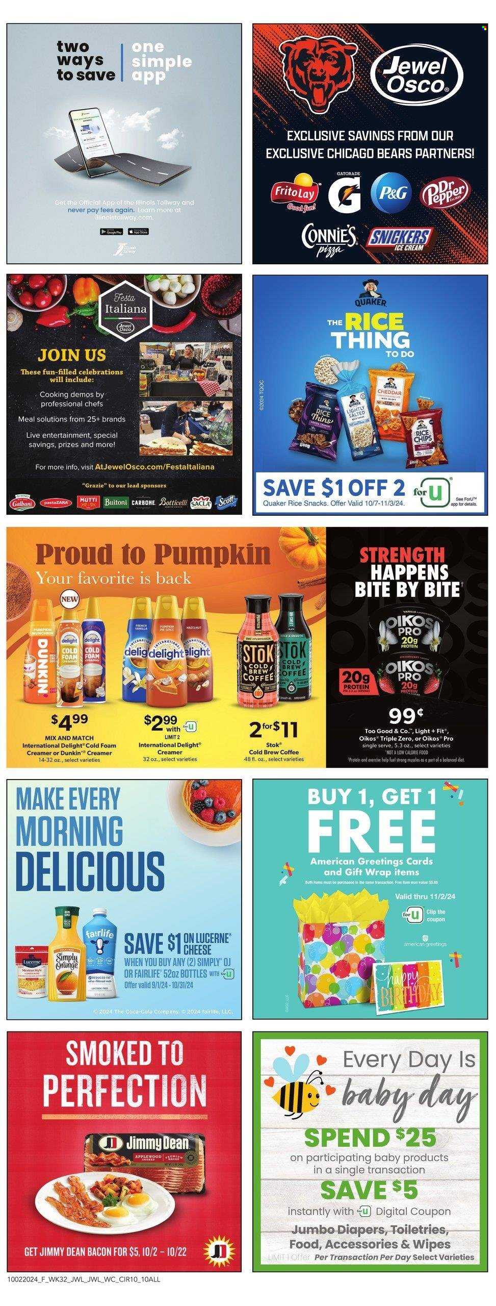 Jewel Osco ad - 10/02/2024 - 10/08/2024. Page 10