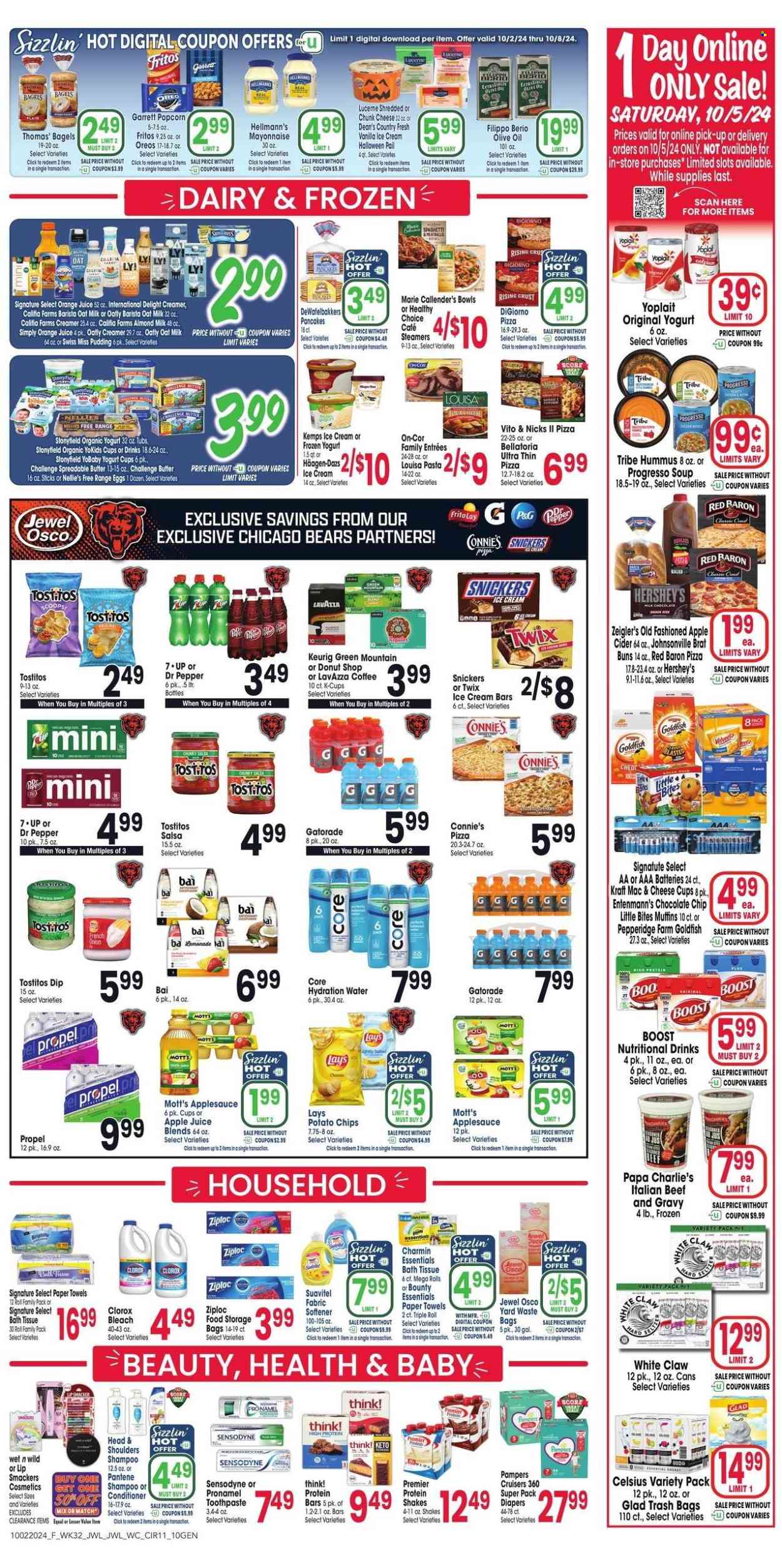 Jewel Osco ad - 10/02/2024 - 10/08/2024. Page 11