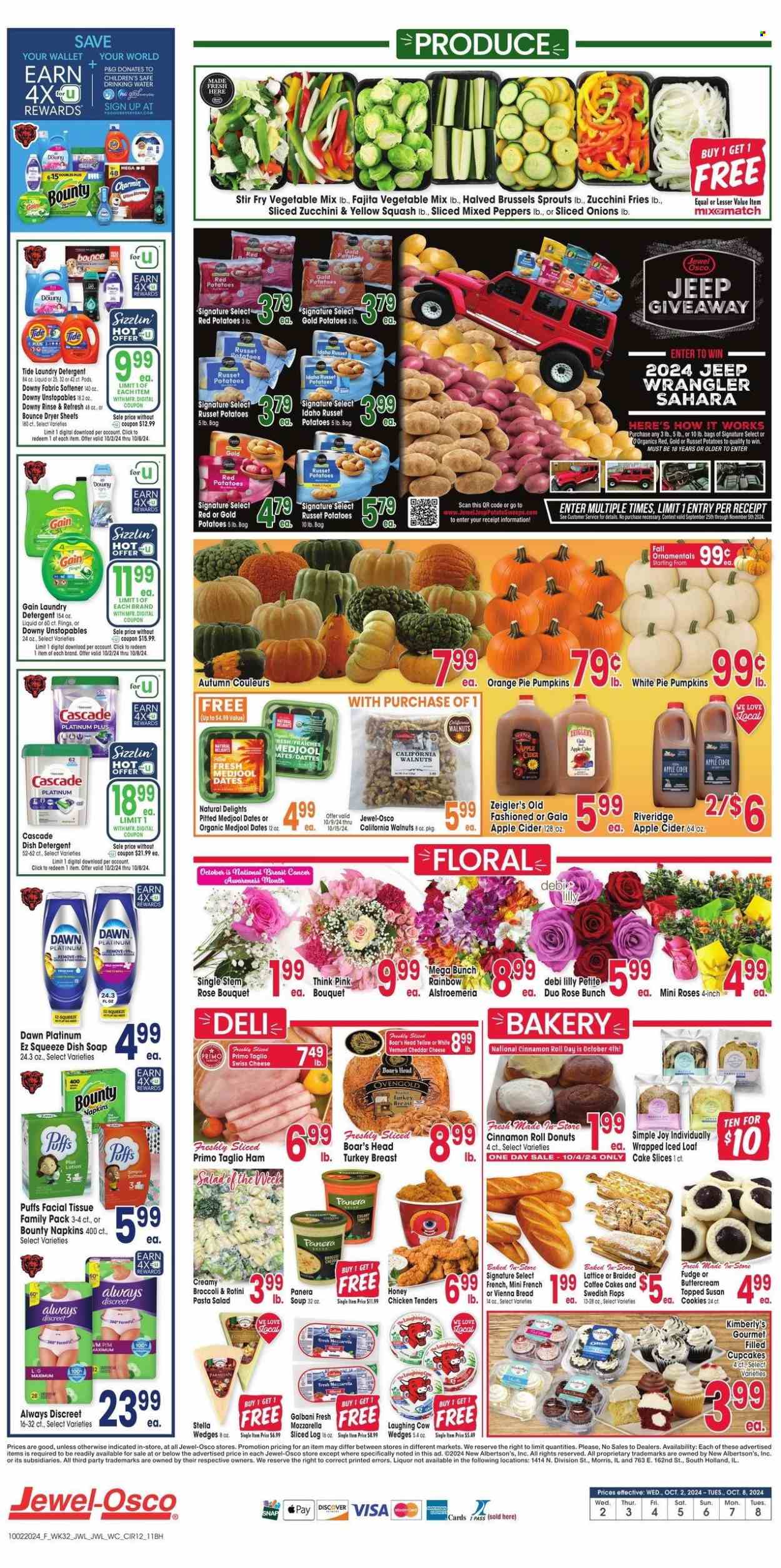 Jewel Osco ad - 10/02/2024 - 10/08/2024. Page 12