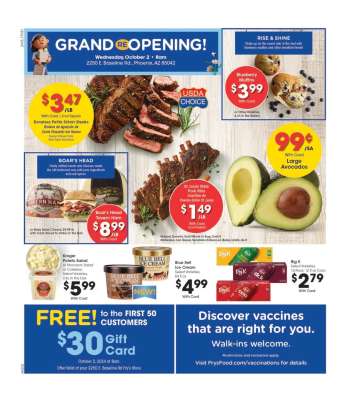 Fry’s Flyer - 10/02/2024 - 10/08/2024.