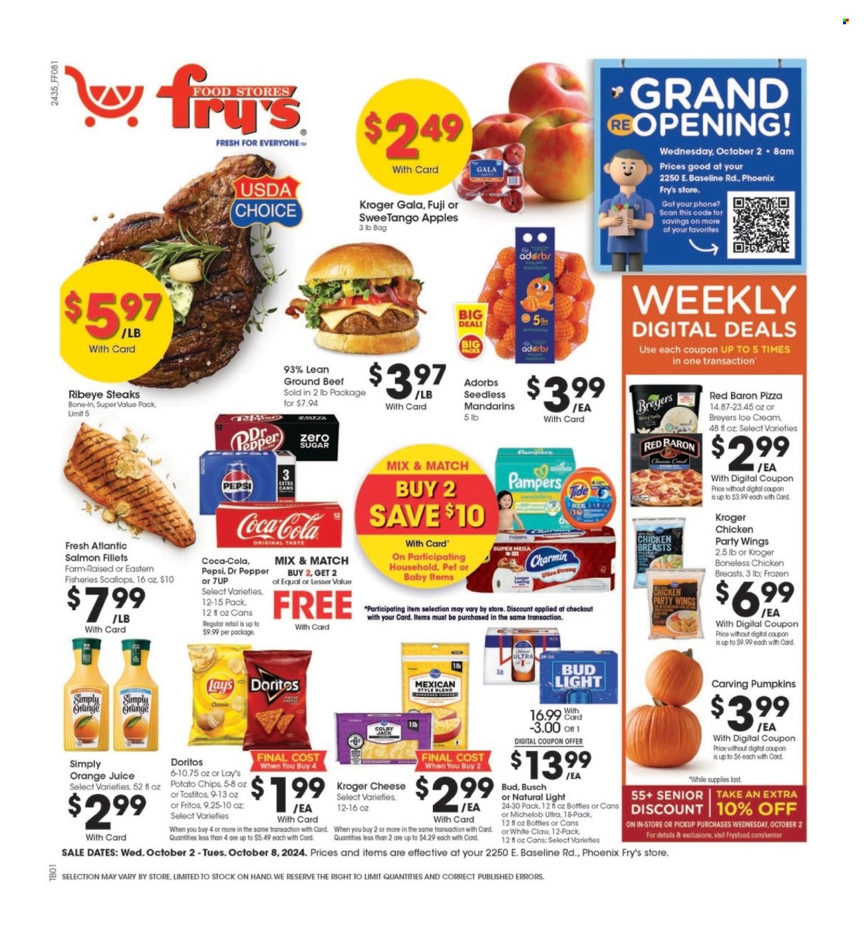 Fry’s ad - 10/02/2024 - 10/08/2024. Page 2