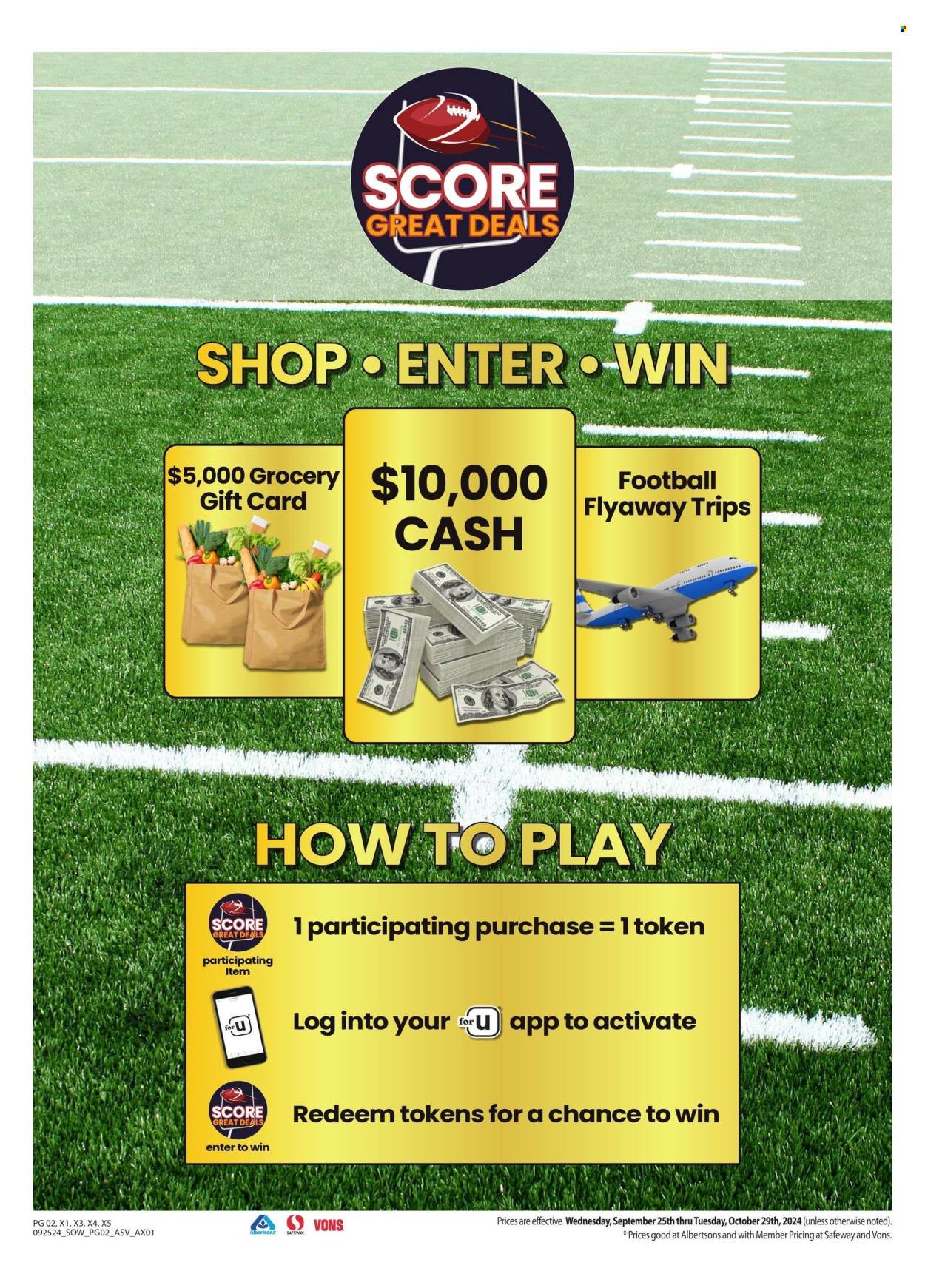 Vons ad - 09/25/2024 - 10/29/2024. Page 2