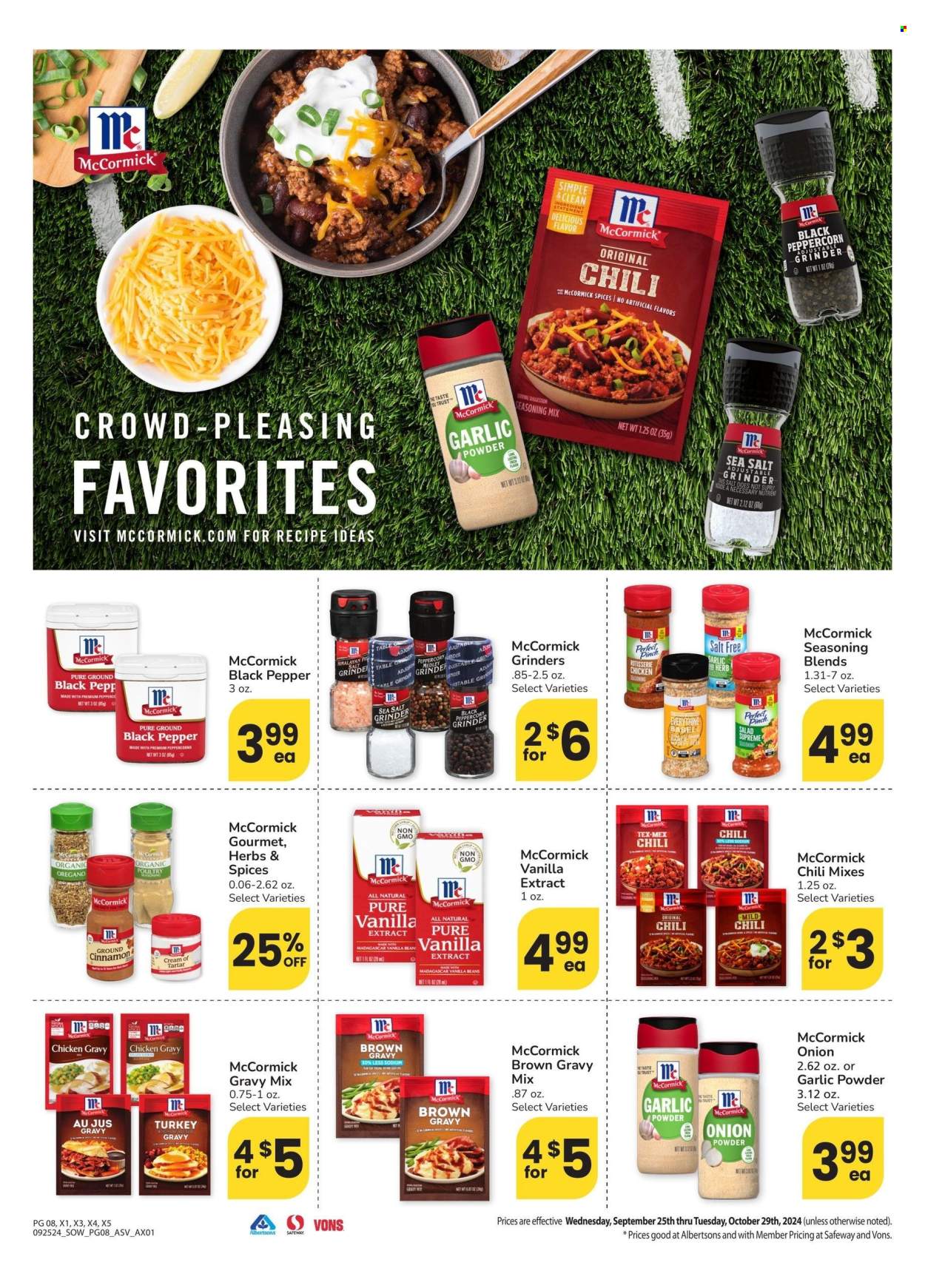 Vons ad - 09/25/2024 - 10/29/2024. Page 8