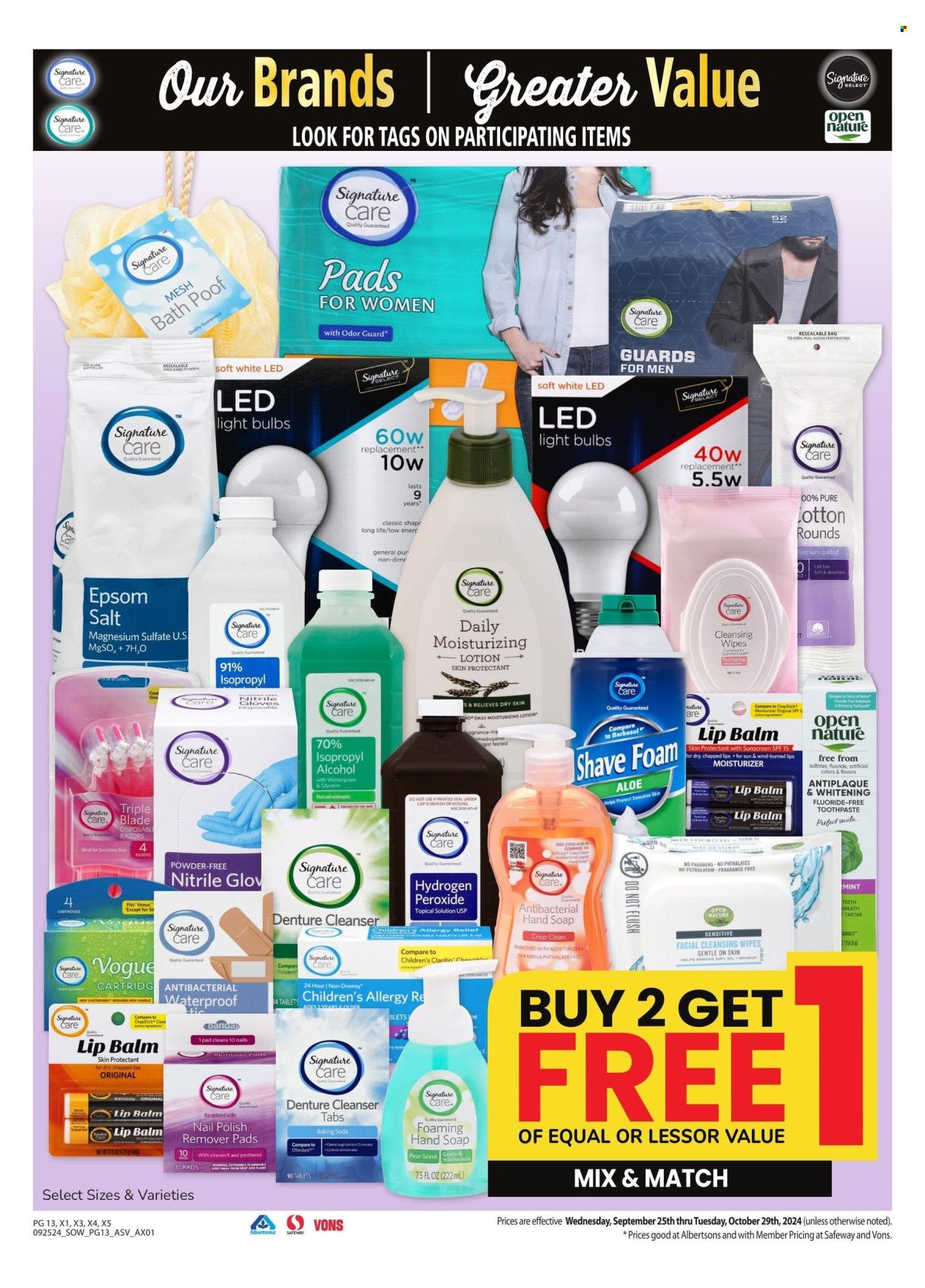 Vons ad - 09/25/2024 - 10/29/2024. Page 13