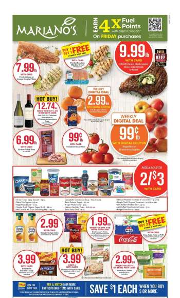 Mariano’s Flyer - 10/02/2024 - 10/08/2024.