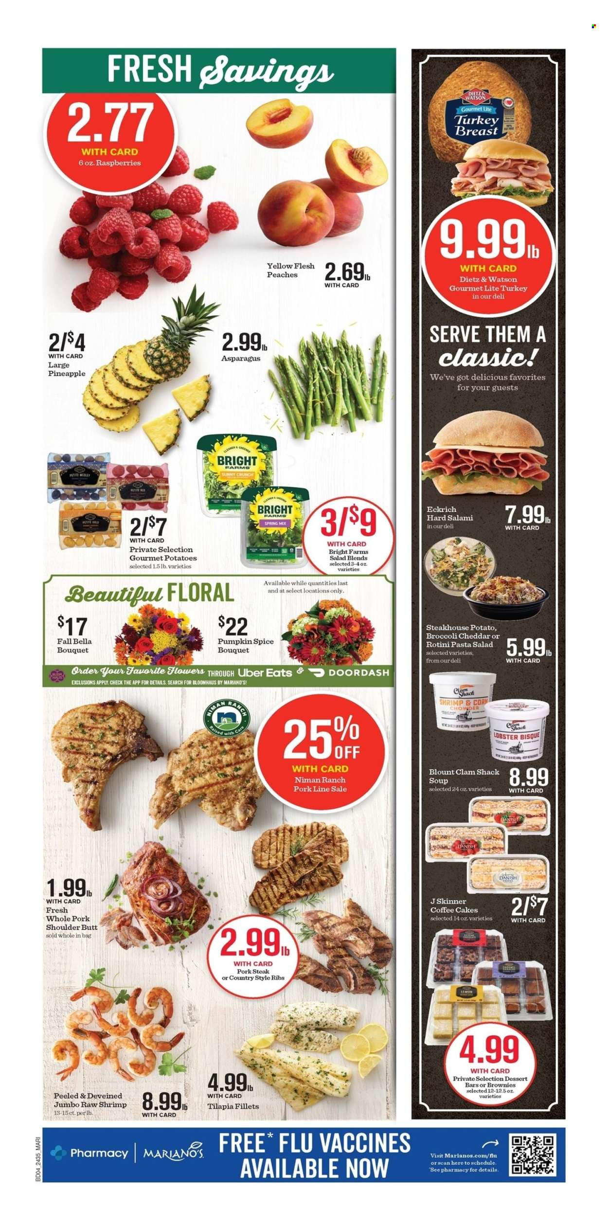 Mariano’s ad - 10/02/2024 - 10/08/2024. Page 3