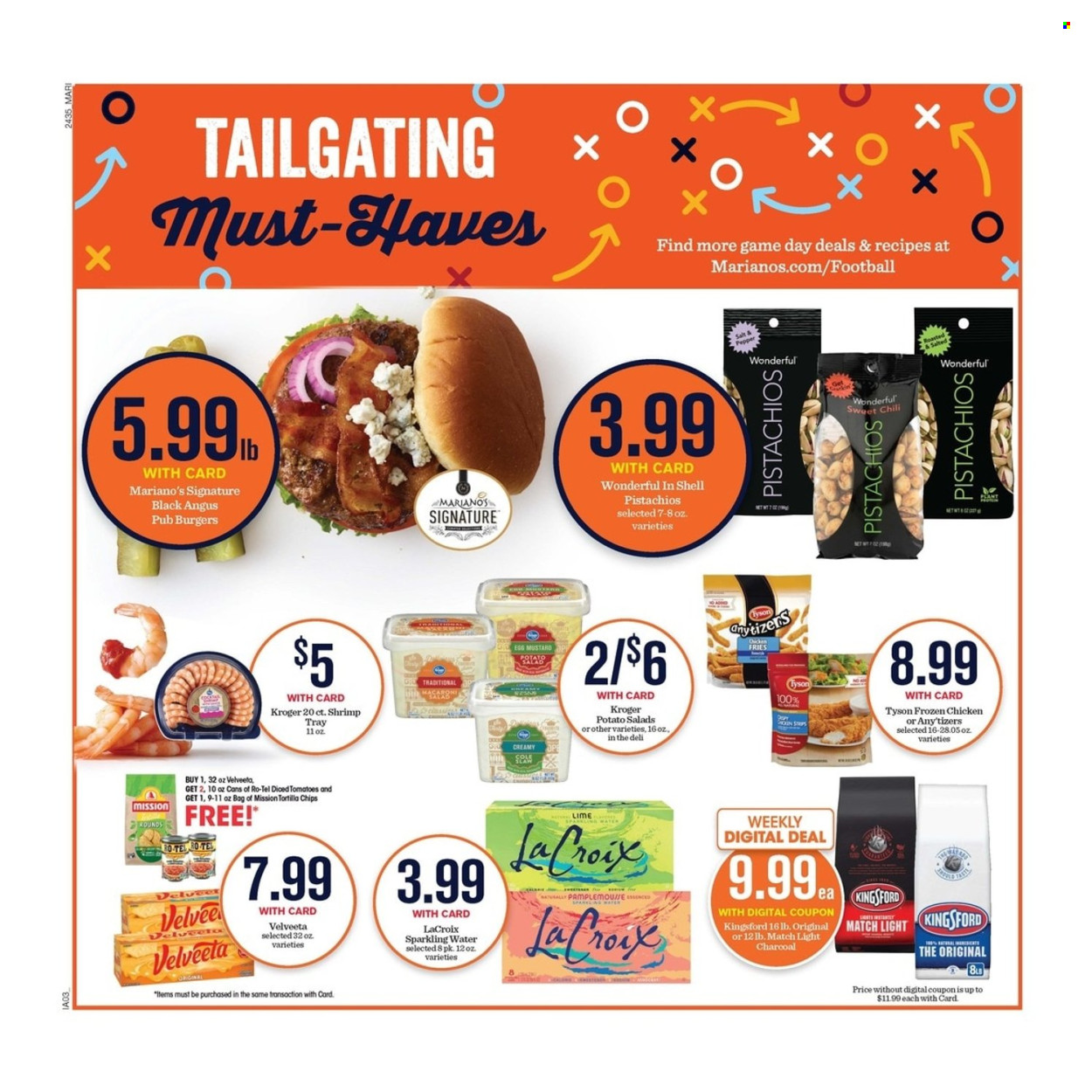 Mariano’s ad - 10/02/2024 - 10/08/2024. Page 8