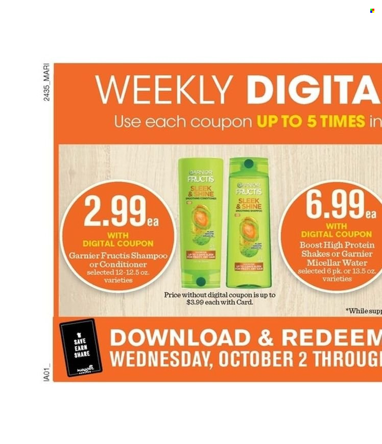 Mariano’s ad - 10/02/2024 - 10/08/2024. Page 9