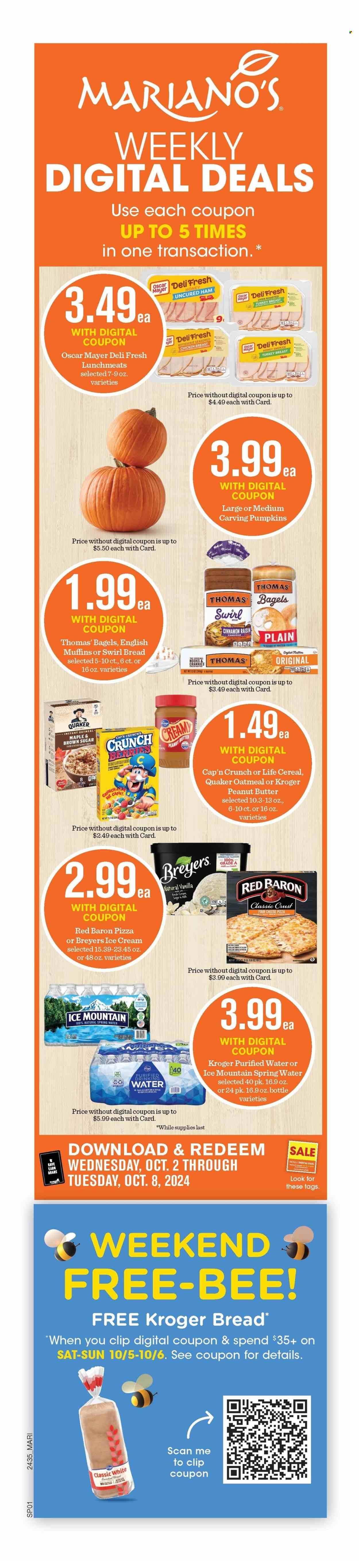 Mariano’s ad - 10/02/2024 - 10/08/2024. Page 13