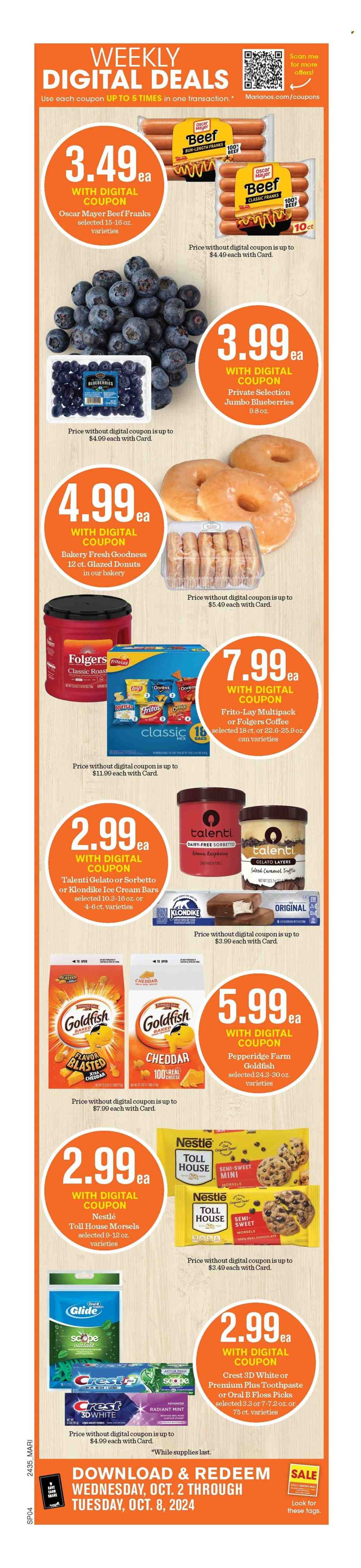 Mariano’s ad - 10/02/2024 - 10/08/2024. Page 14