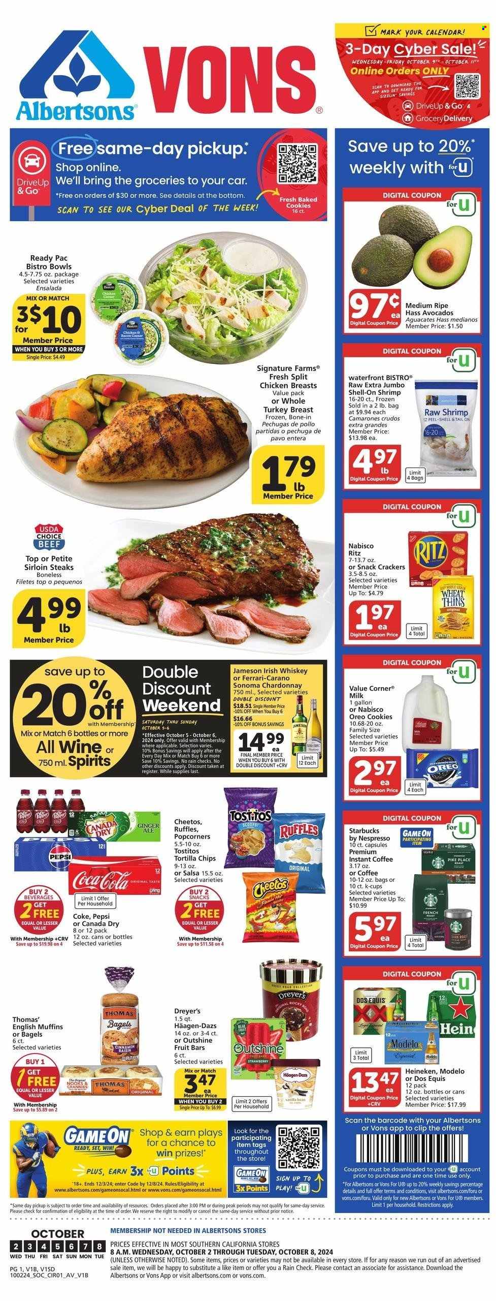 Vons ad - 10/02/2024 - 10/08/2024. Page 1