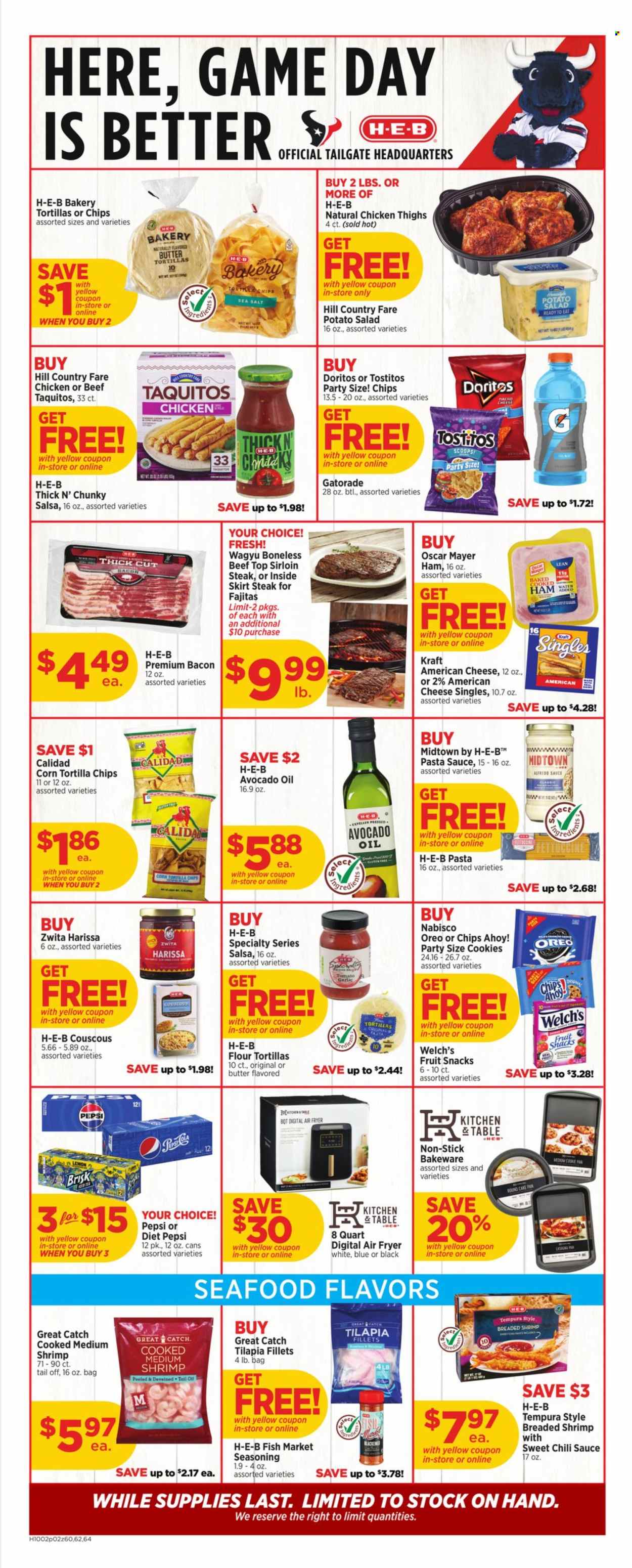 H-E-B ad - 10/02/2024 - 10/08/2024. Page 2