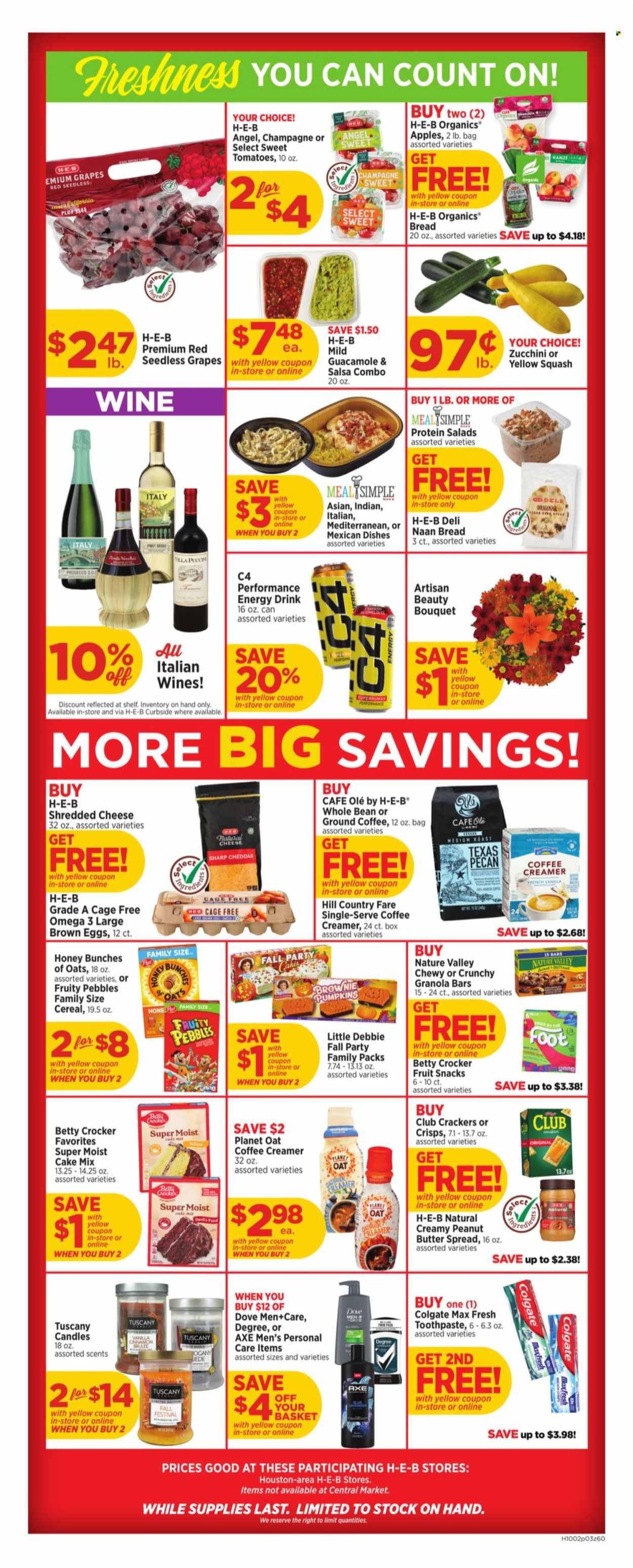 H-E-B ad - 10/02/2024 - 10/08/2024. Page 3
