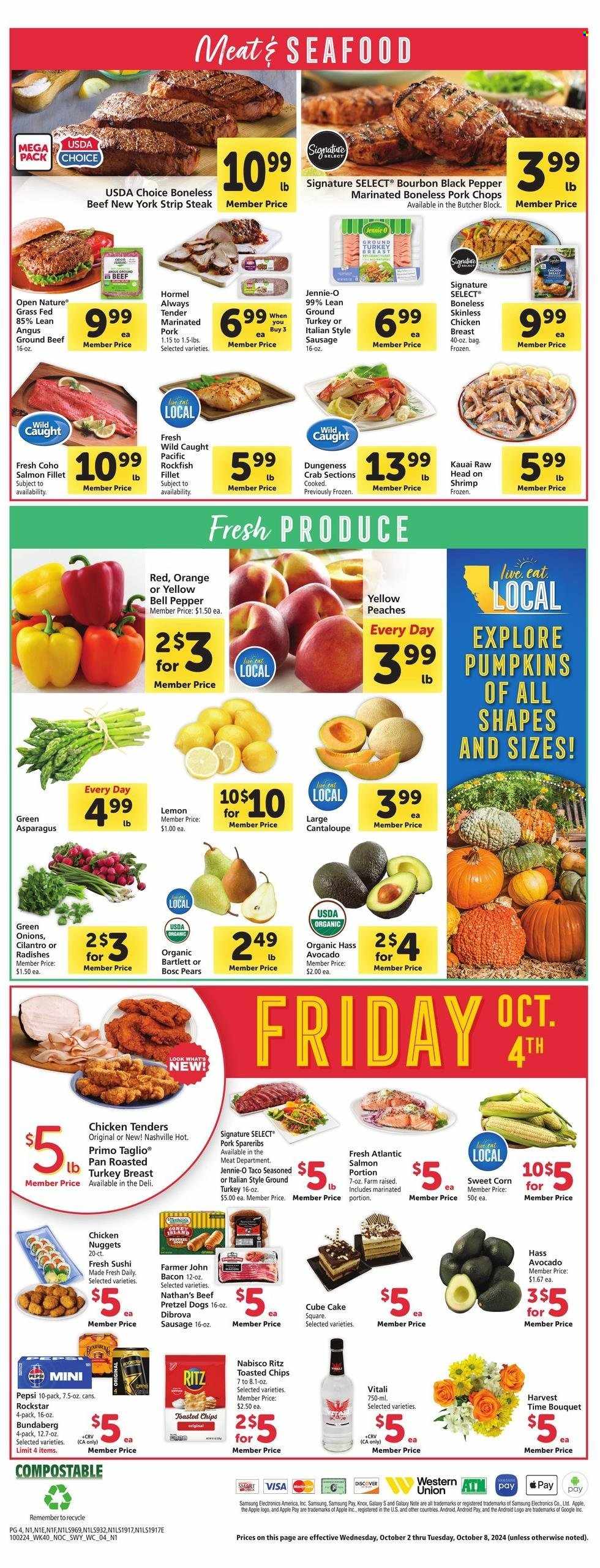 Safeway ad - 10/02/2024 - 10/08/2024. Page 4