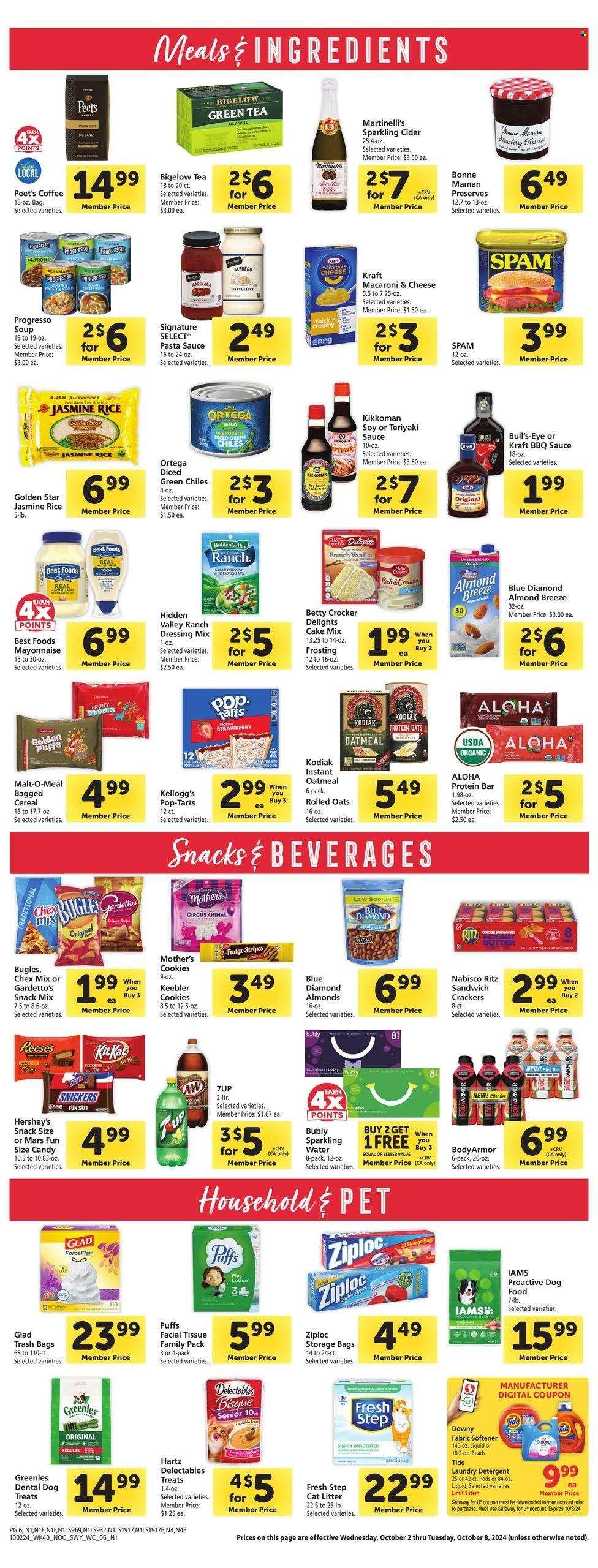 Safeway ad - 10/02/2024 - 10/08/2024. Page 6