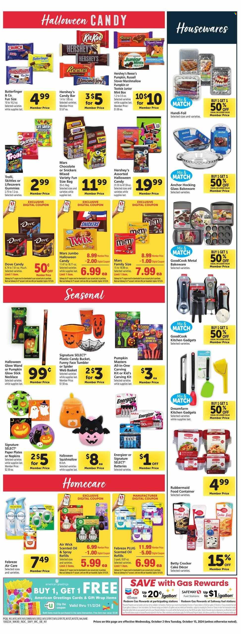 Safeway ad - 10/02/2024 - 10/08/2024. Page 8