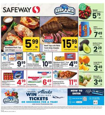 Safeway Flyer - 10/02/2024 - 10/08/2024.