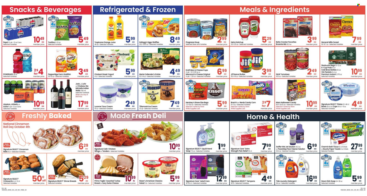 Safeway ad - 10/02/2024 - 10/08/2024. Page 2