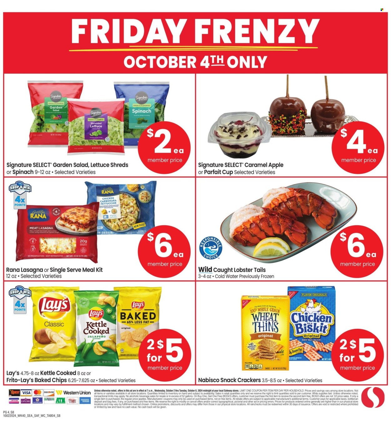 Safeway ad - 10/02/2024 - 10/08/2024. Page 3