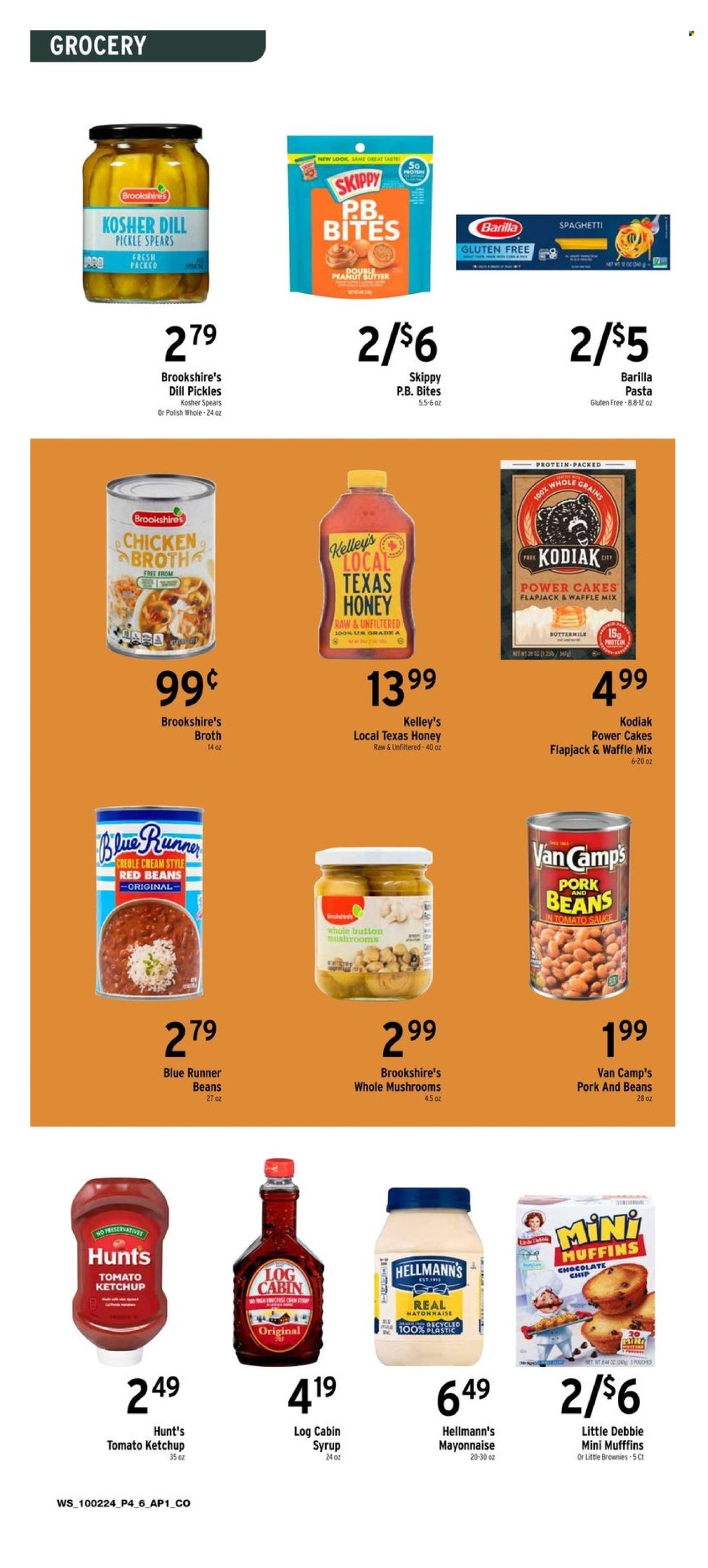 Brookshires ad - 10/02/2024 - 10/08/2024. Page 4