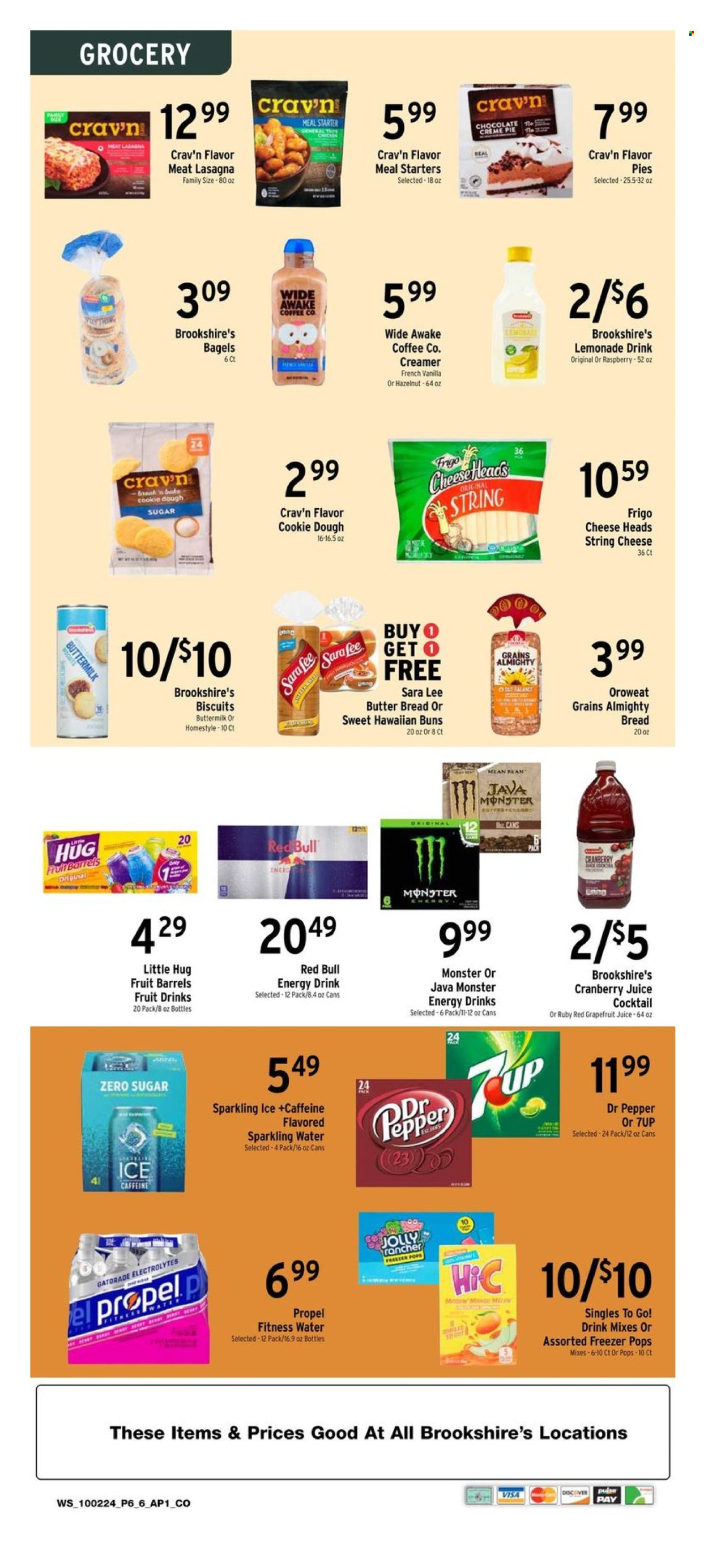Brookshires ad - 10/02/2024 - 10/08/2024. Page 6