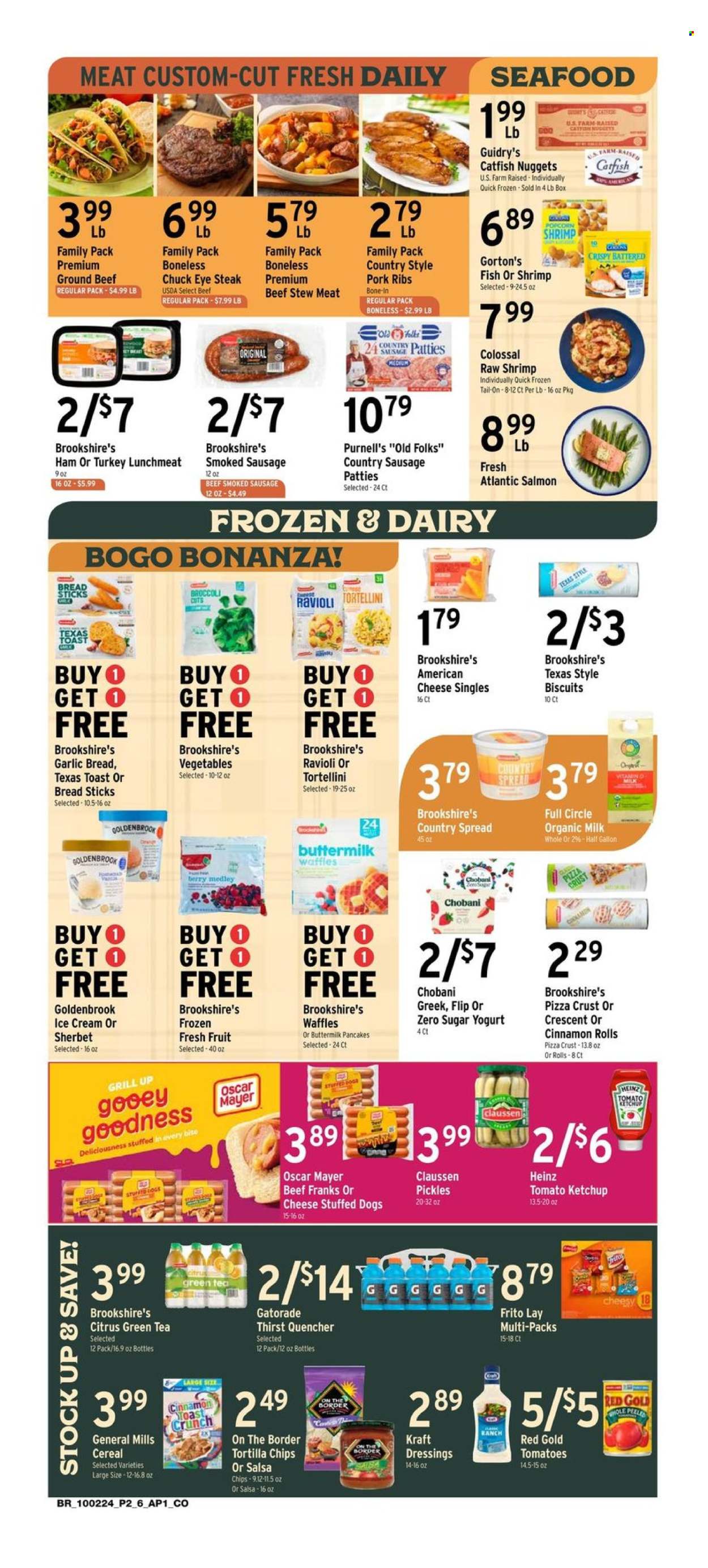Brookshires ad - 10/02/2024 - 10/08/2024. Page 2