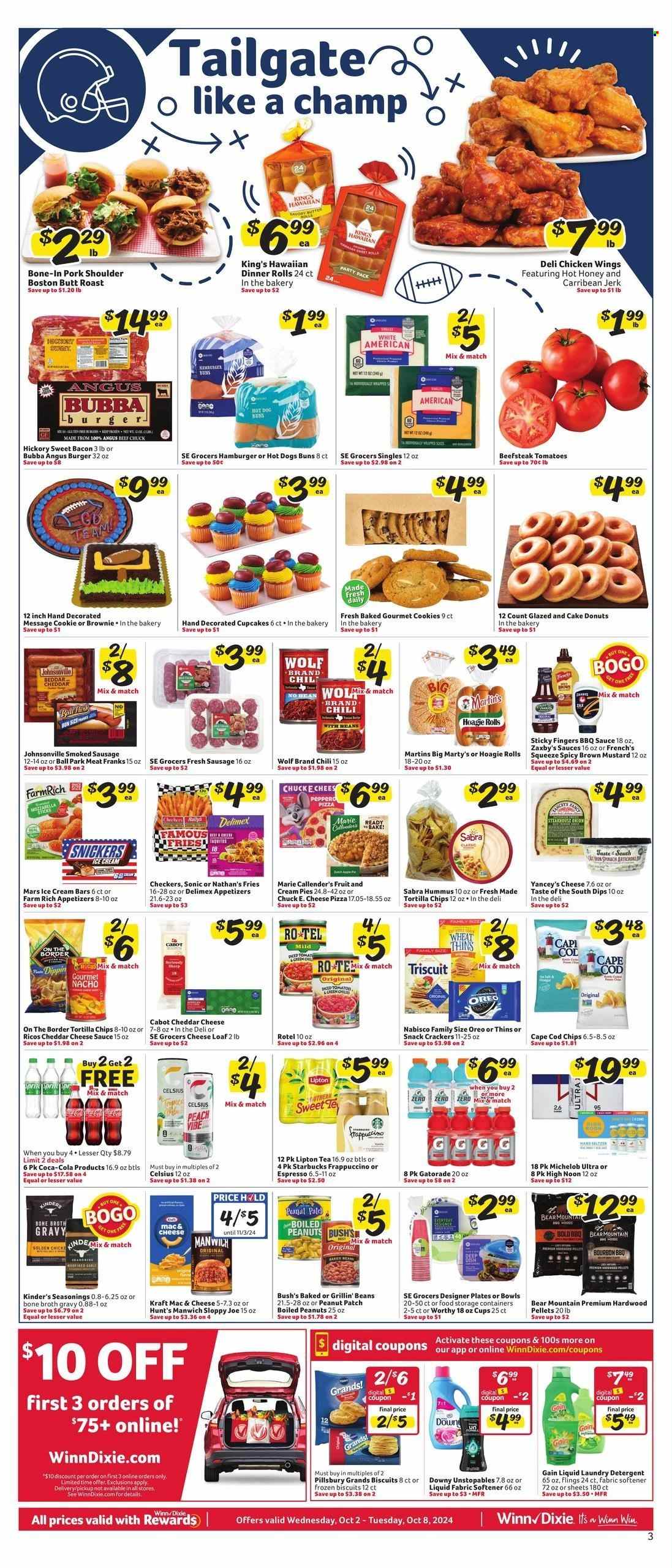 Winn Dixie ad - 10/02/2024 - 10/08/2024. Page 3