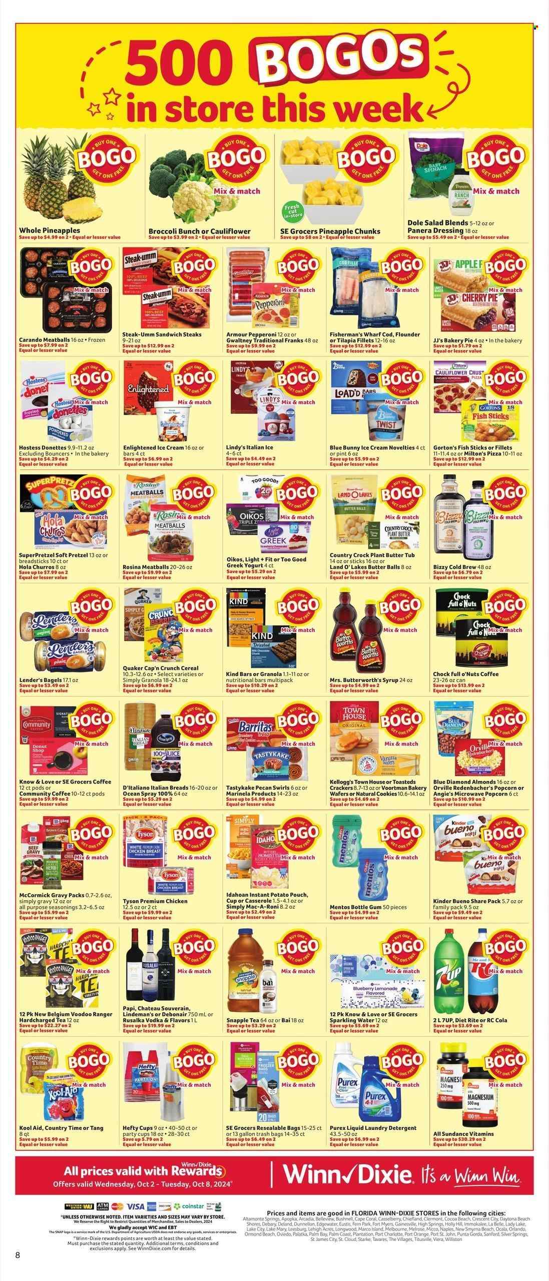 Winn Dixie ad - 10/02/2024 - 10/08/2024. Page 13