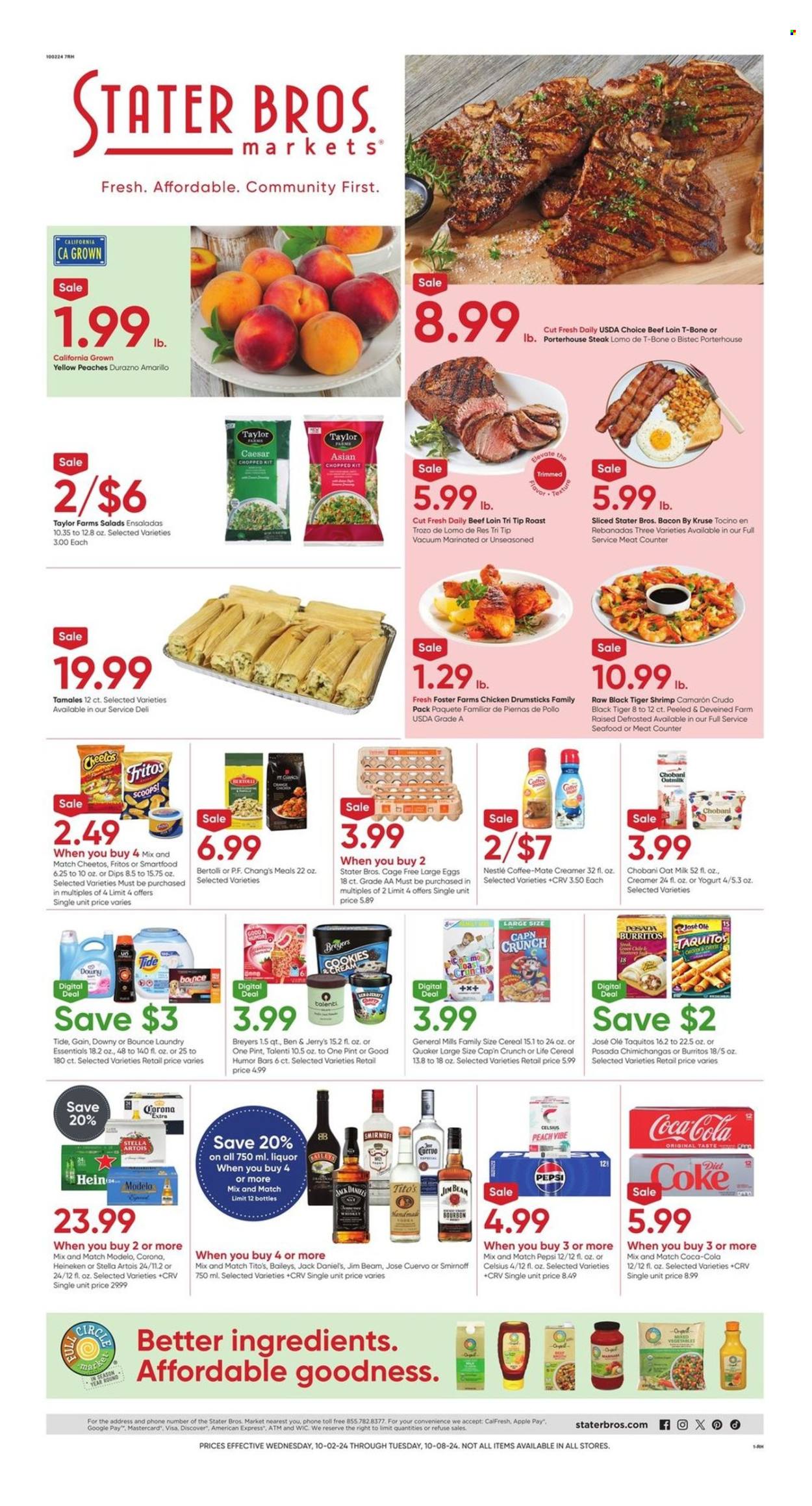 Stater Bros. ad - 10/02/2024 - 10/08/2024. Page 1