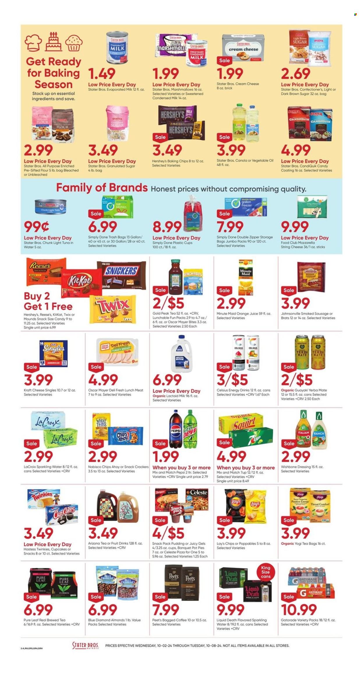 Stater Bros. ad - 10/02/2024 - 10/08/2024. Page 2