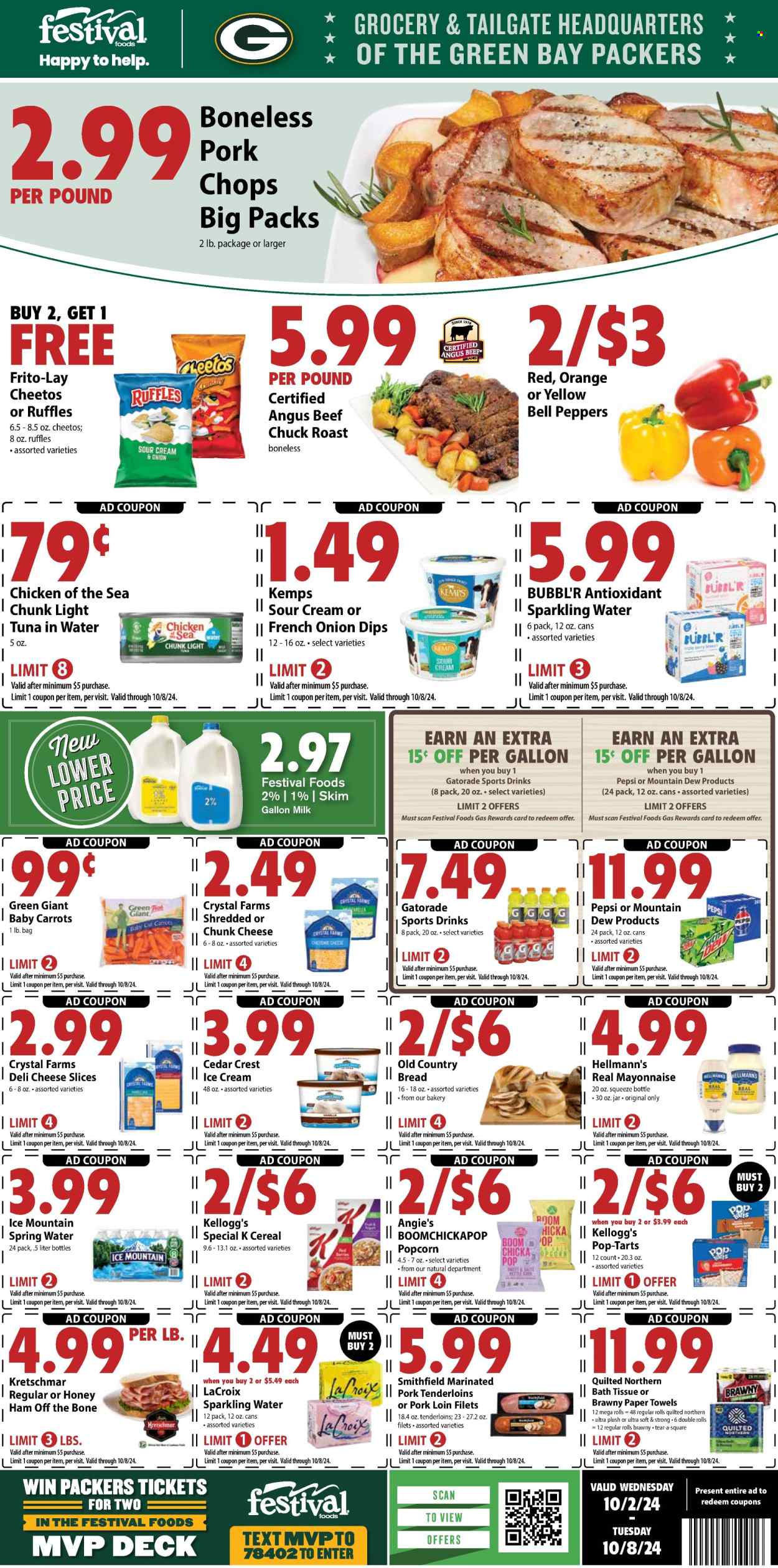 Festival Foods ad - 10/02/2024 - 10/08/2024. Page 1