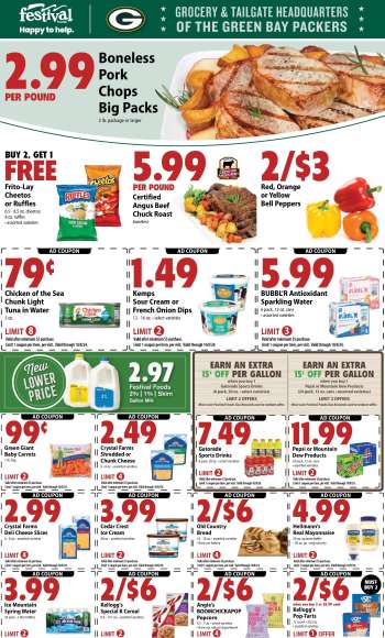 Festival Foods Flyer - 10/02/2024 - 10/08/2024.