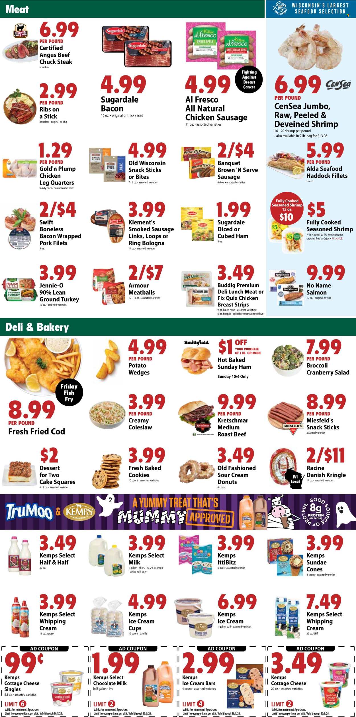 Festival Foods ad - 10/02/2024 - 10/08/2024. Page 2