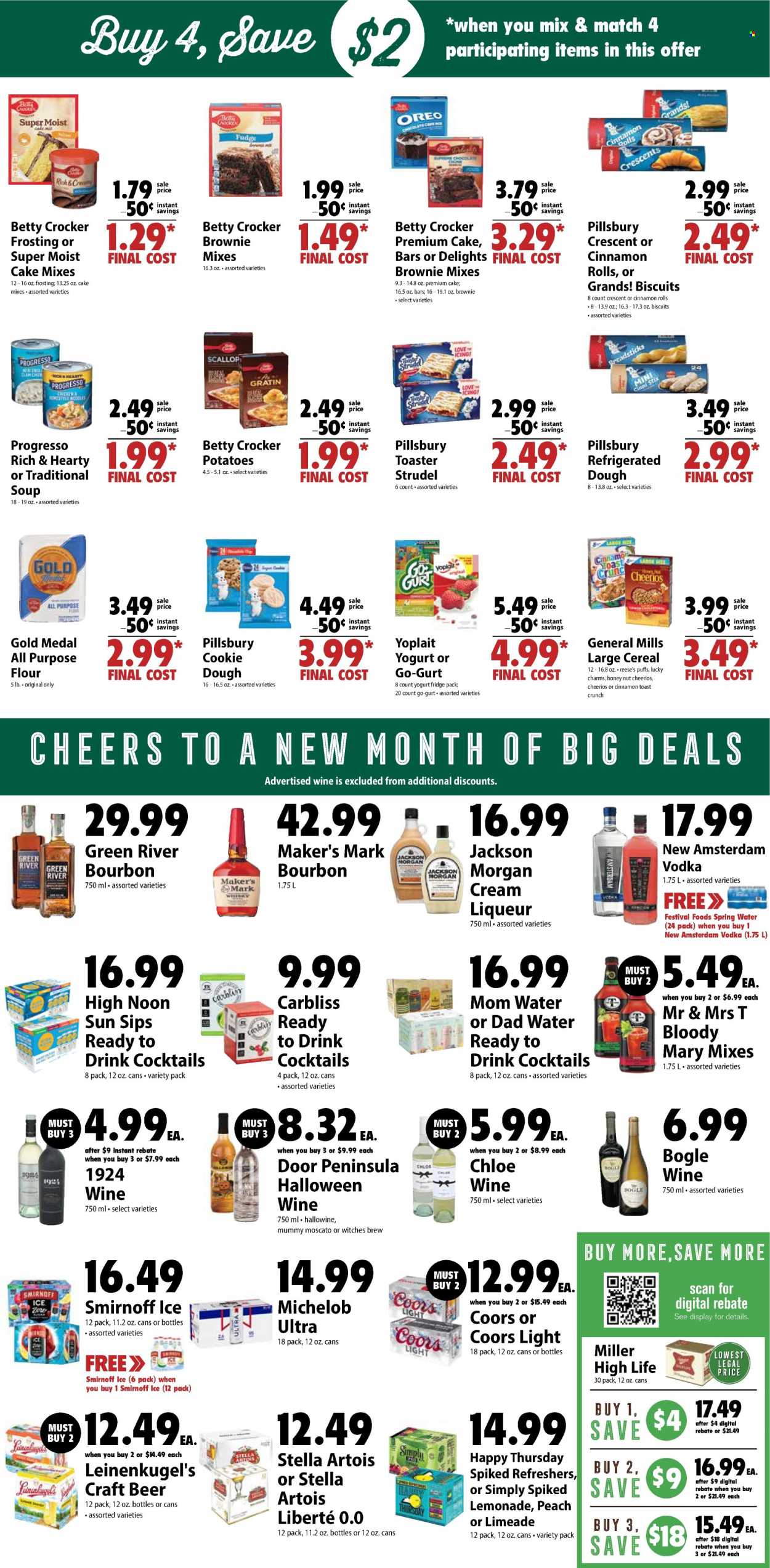 Festival Foods ad - 10/02/2024 - 10/08/2024. Page 5