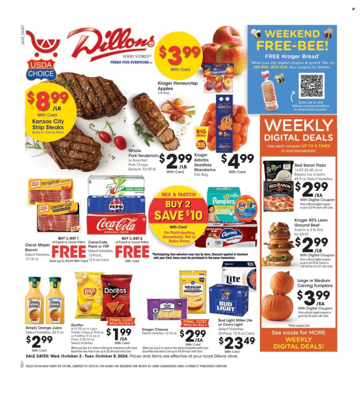 Dillons ad - 10/02/2024 - 10/08/2024. Page 1