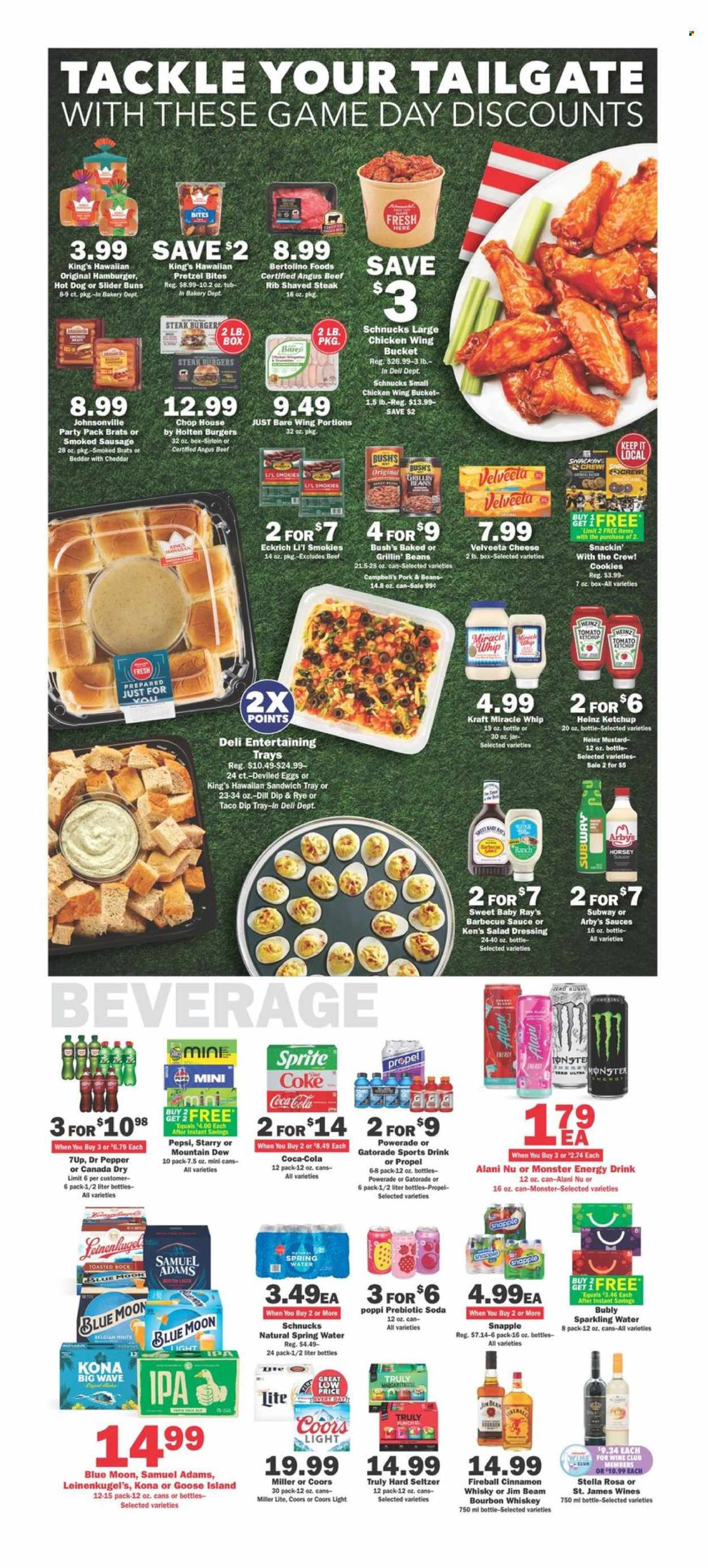 Schnucks ad - 10/02/2024 - 10/08/2024. Page 3
