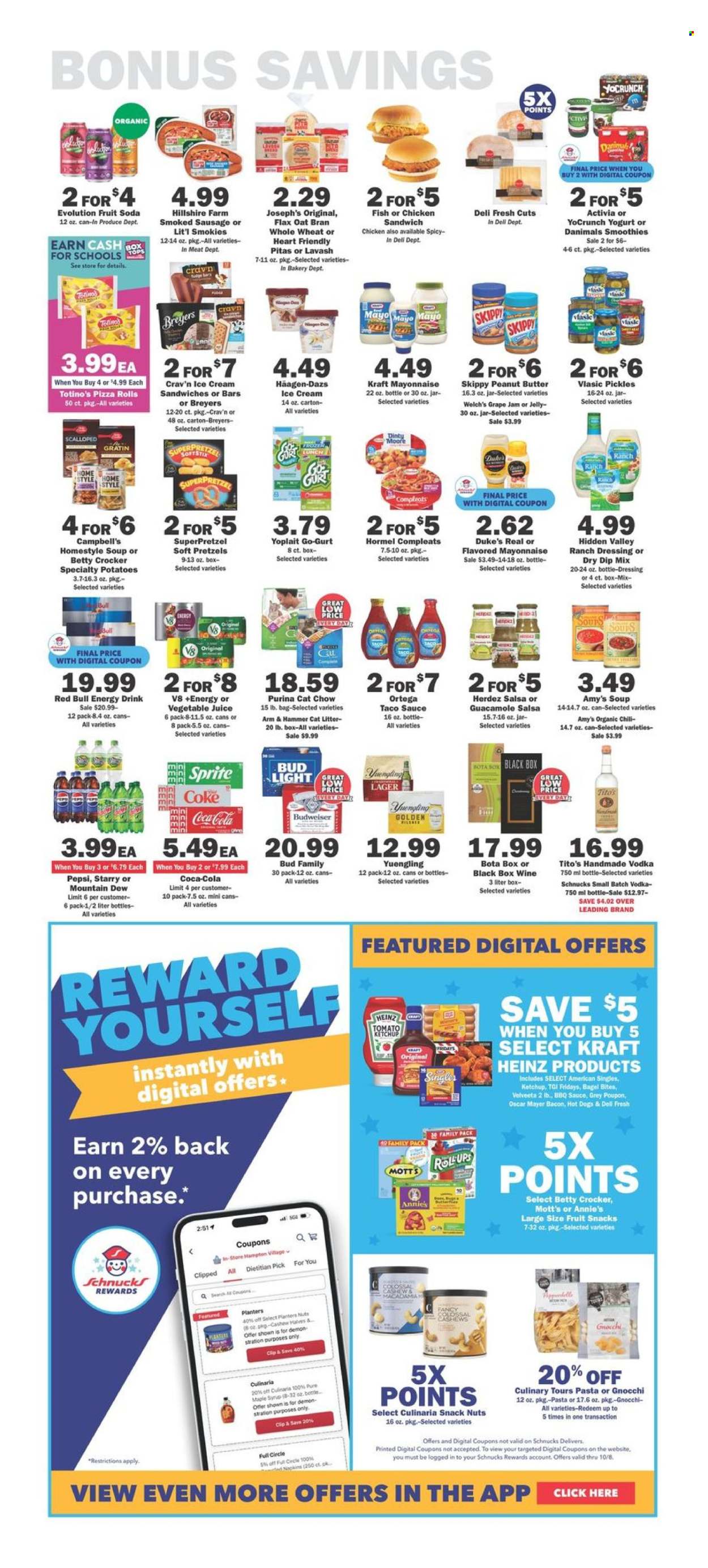 Schnucks ad - 10/02/2024 - 10/08/2024. Page 5