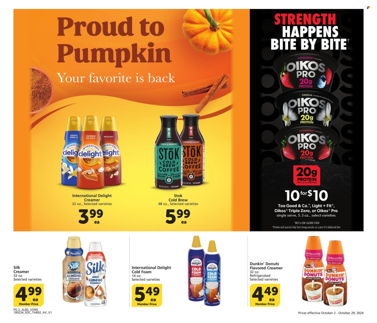 Albertsons ad - 10/02/2024 - 10/29/2024. Page 2